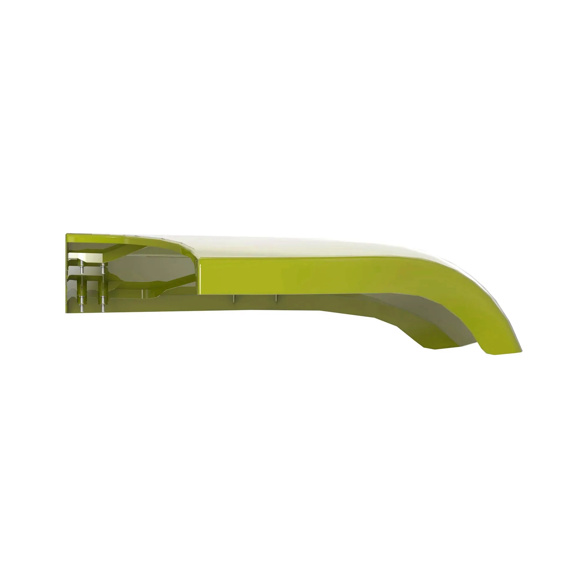 John Deere Cab Side Cover - FYD00000534J