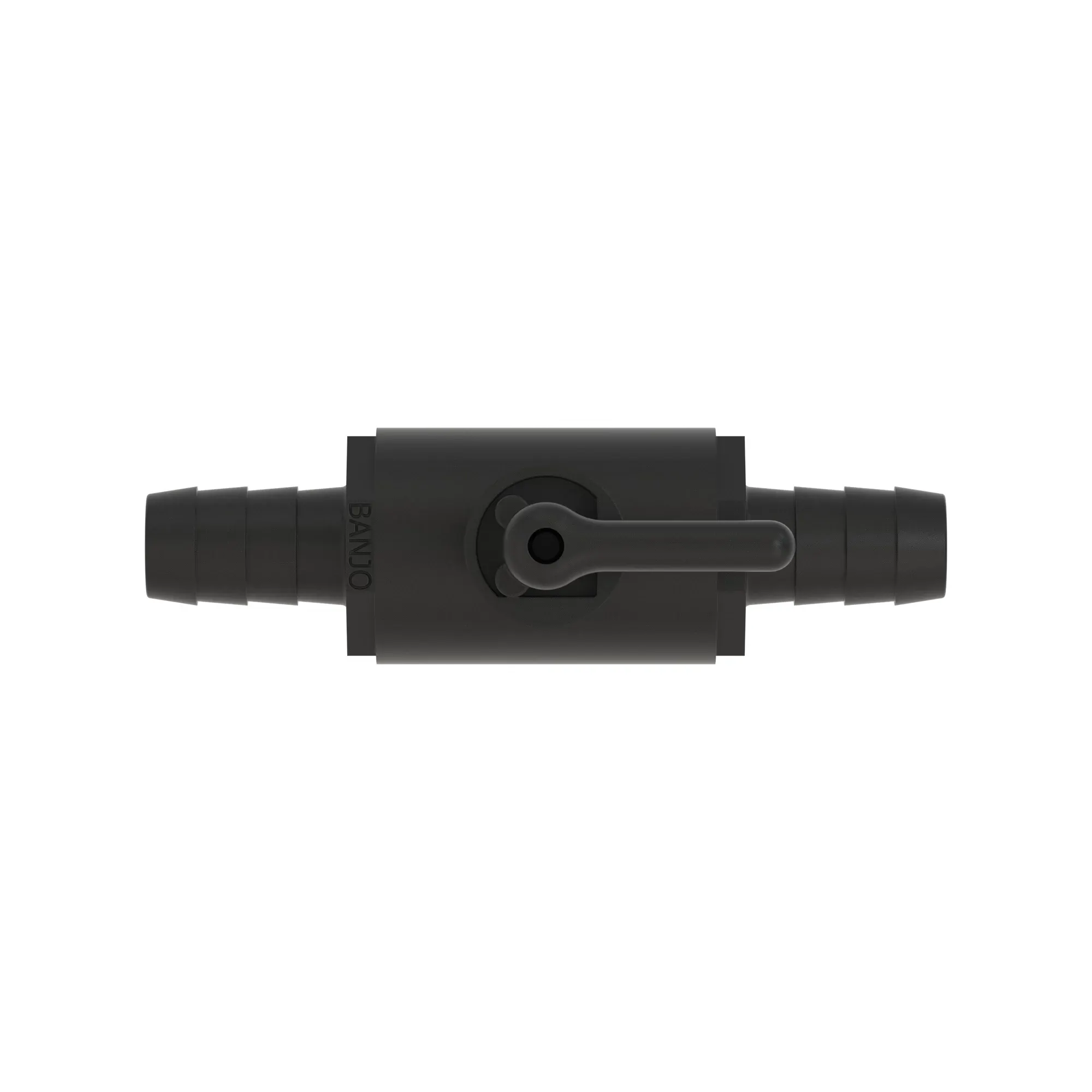 1/2" VALVE WITH HOSE BARBS