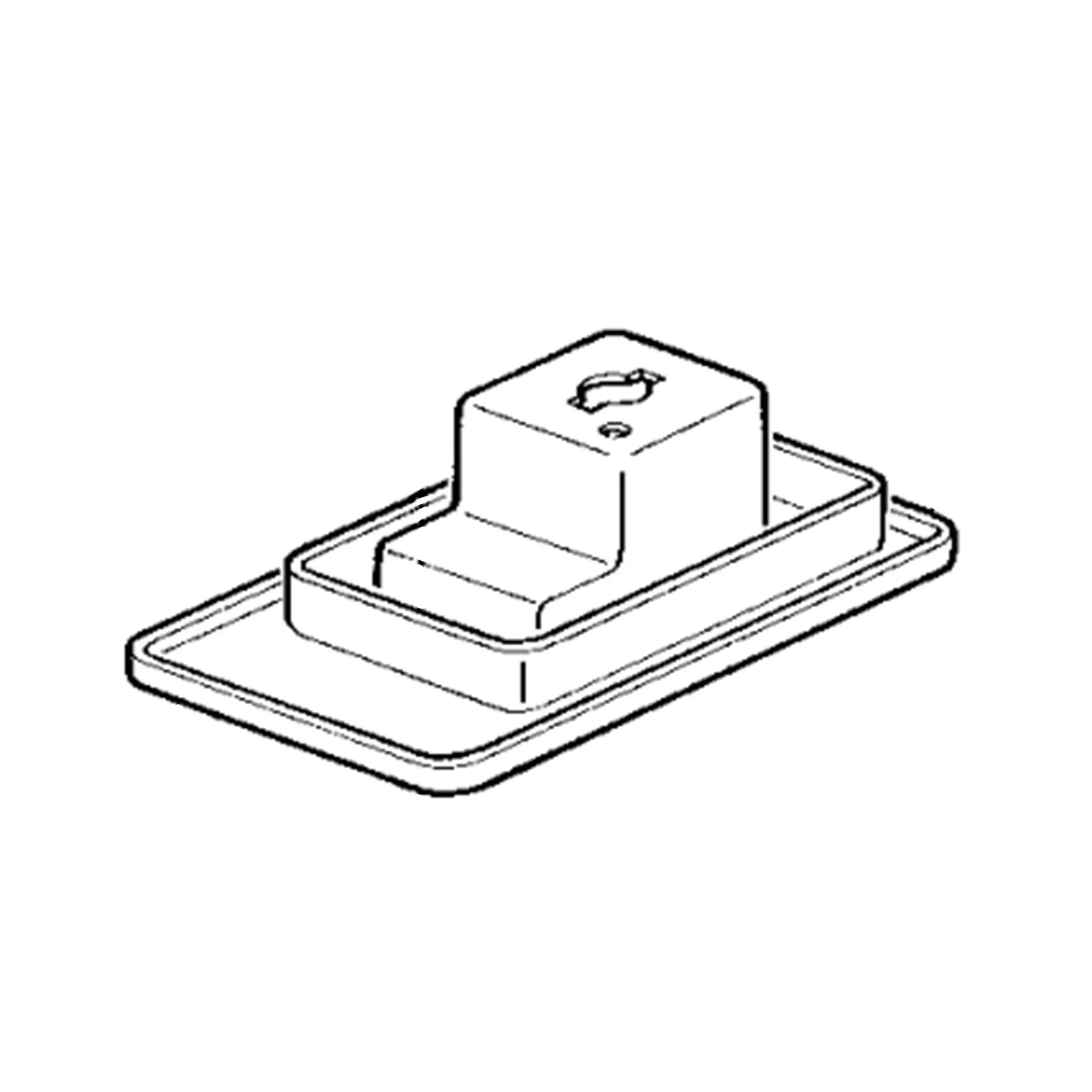 John Deere Dome Light Housing - AR59977
