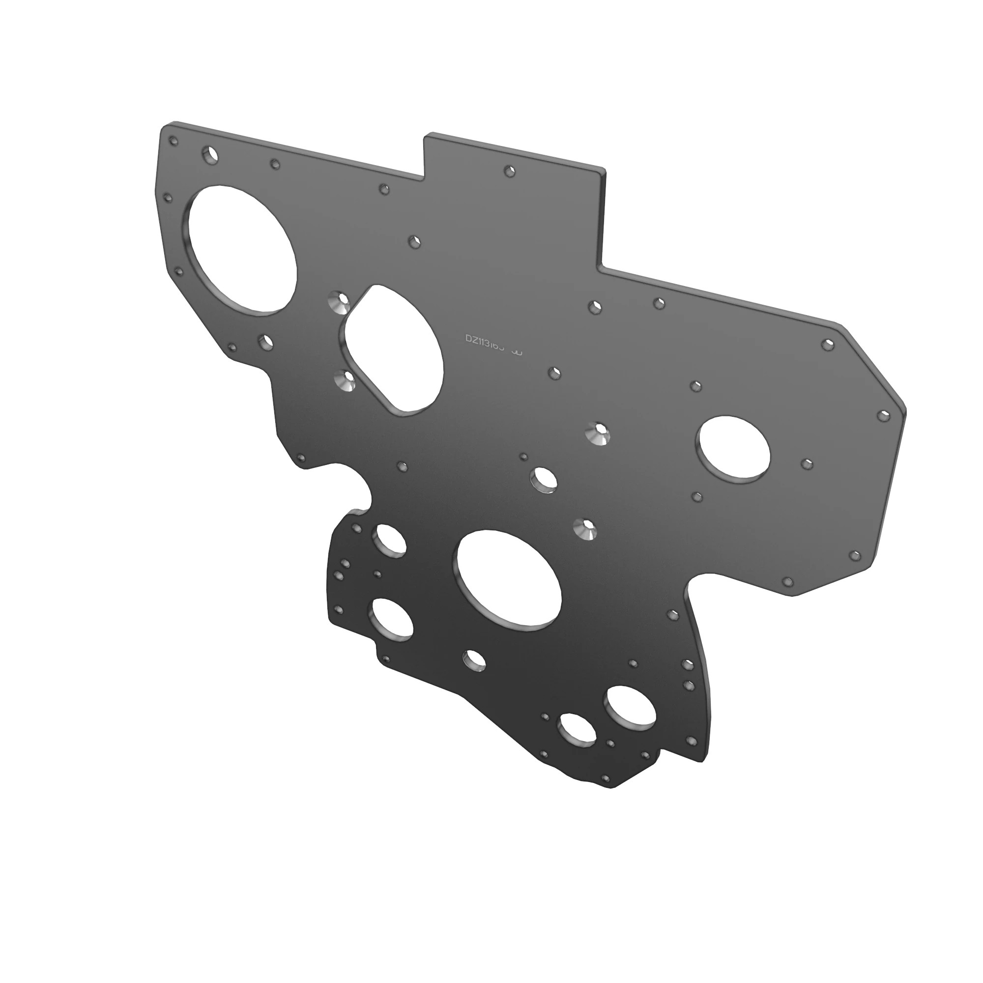 PLATE, CYLINDER BLOCK FRONT