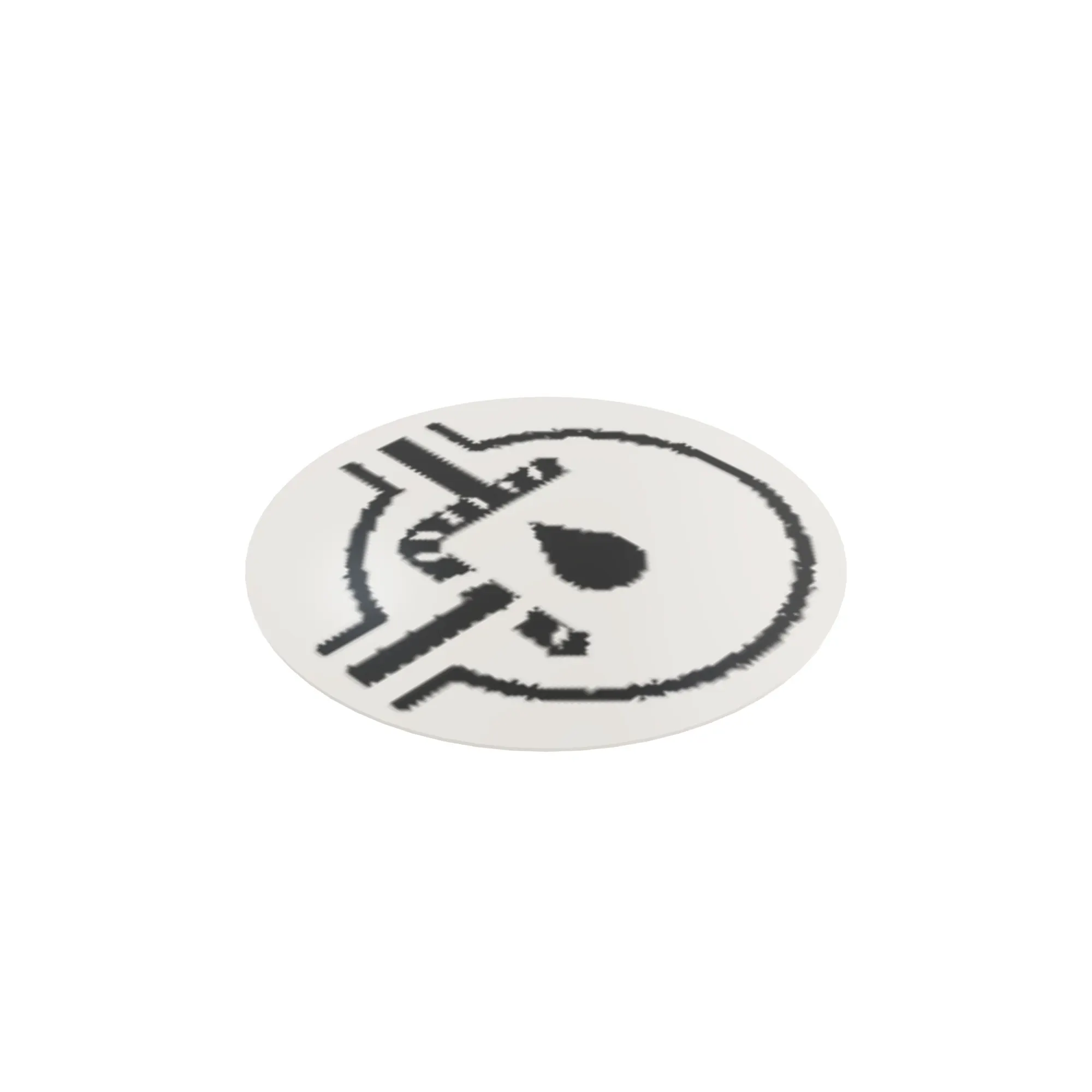 John Deere Axle/Gearbox Oil Label - T218003