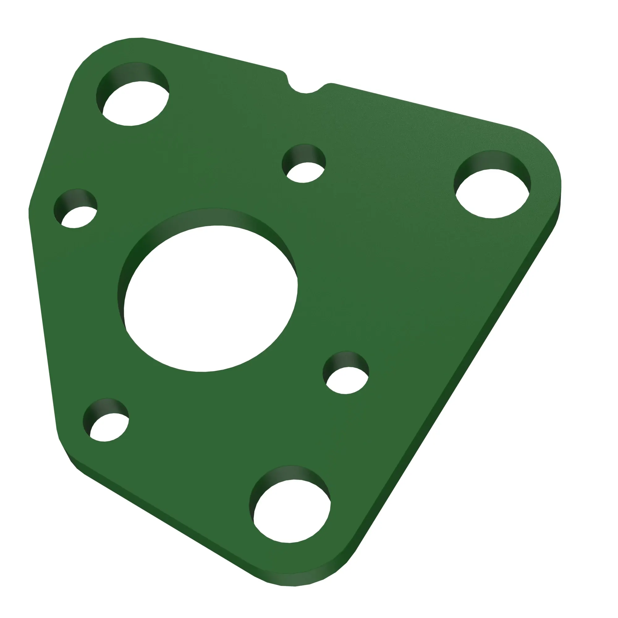 John Deere Motor Mounting Plate - N401170