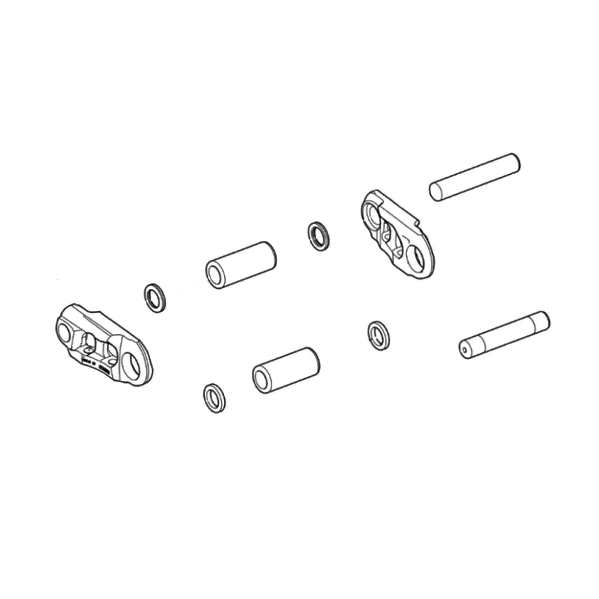 John Deere Track Chain without Shoes - AT374400