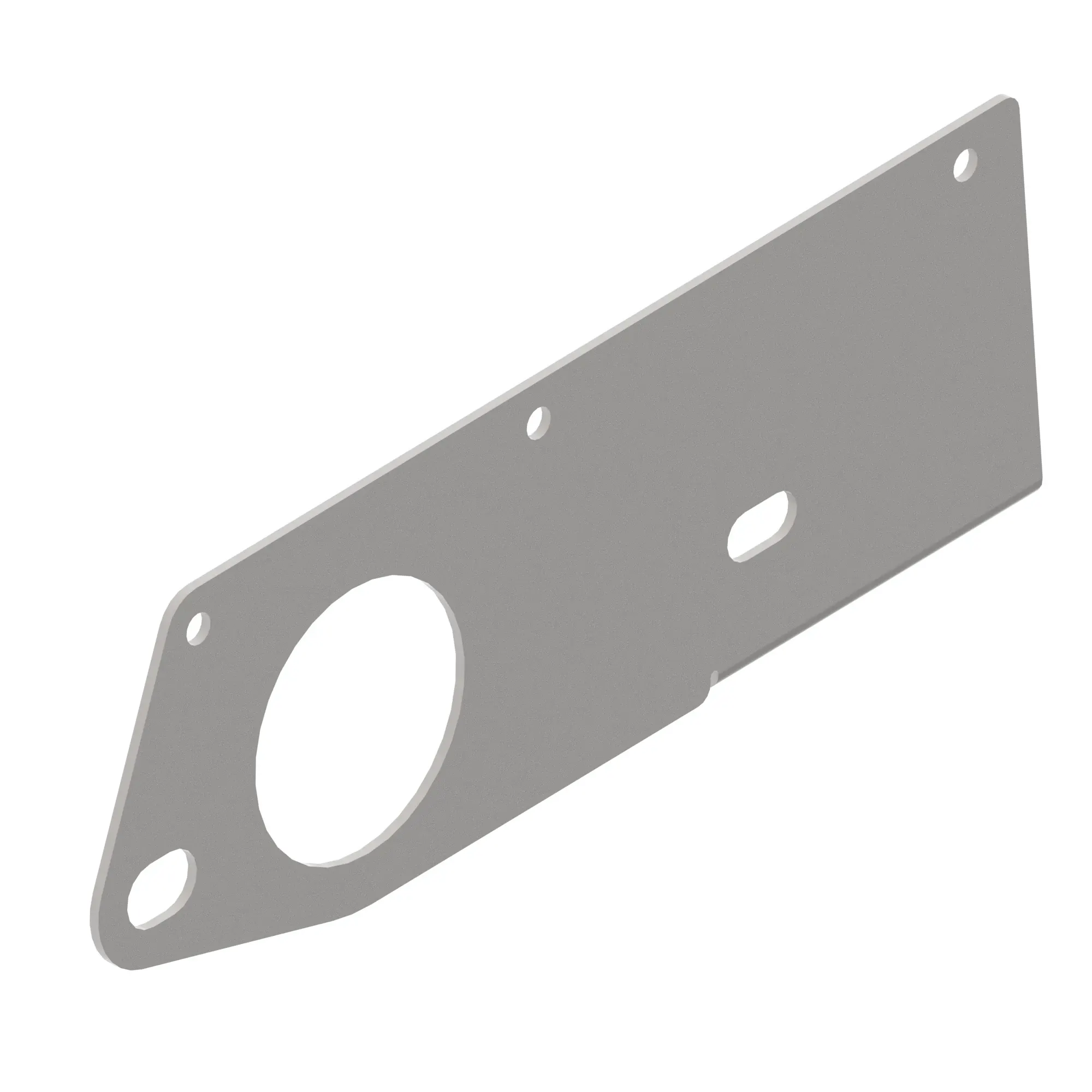 BRACKET, COOLANT RECOVERY BOTTLE