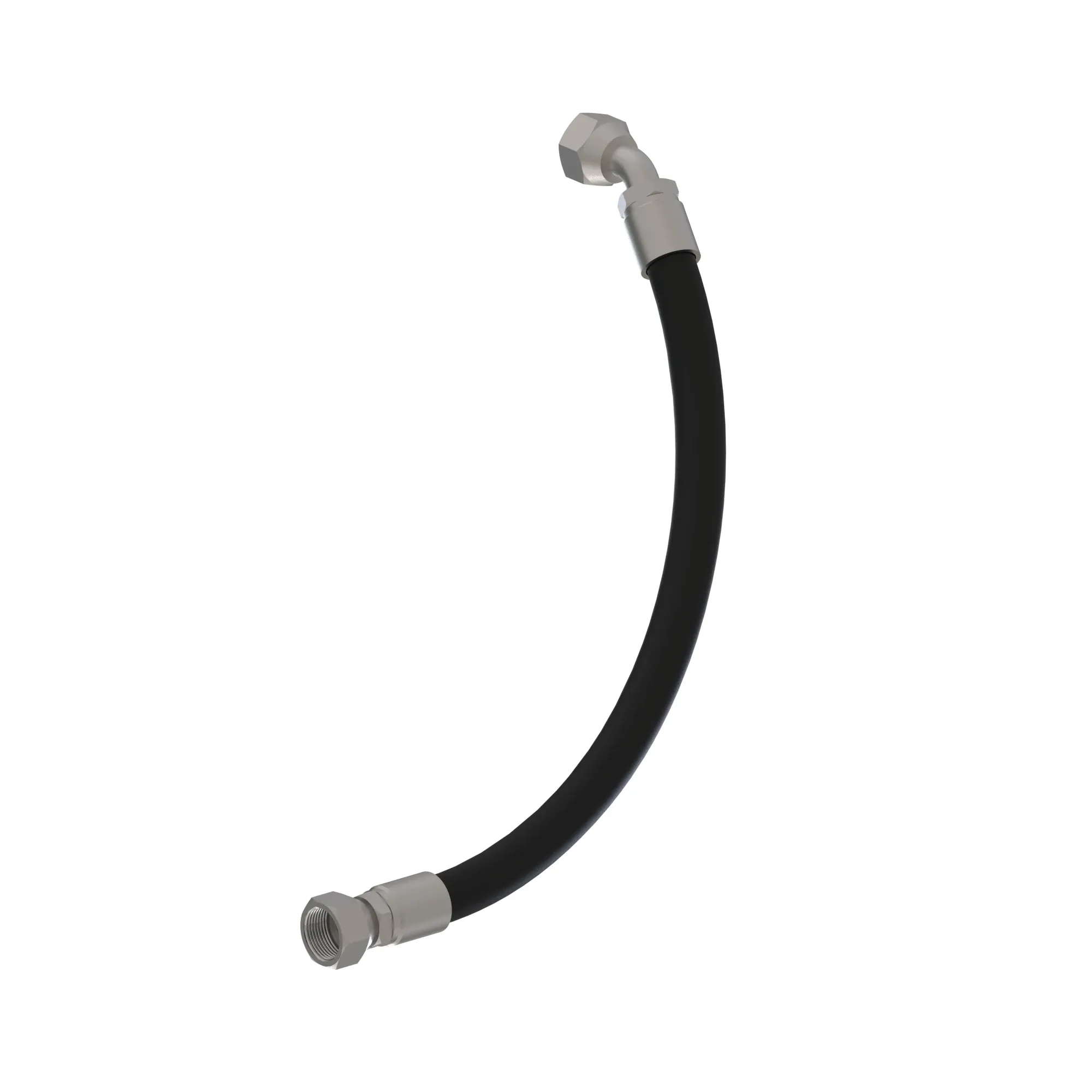 John Deere Feedroll Control Suction Hydraulic Hose - AXE77725