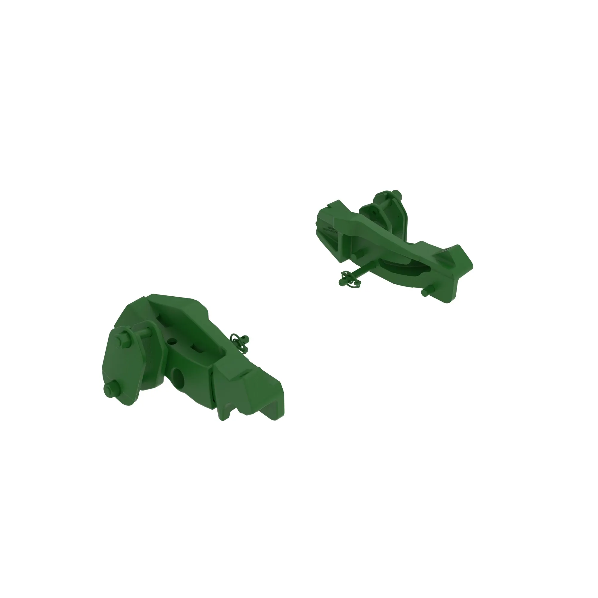 John Deere Draft Links Wear Plate - BL16347