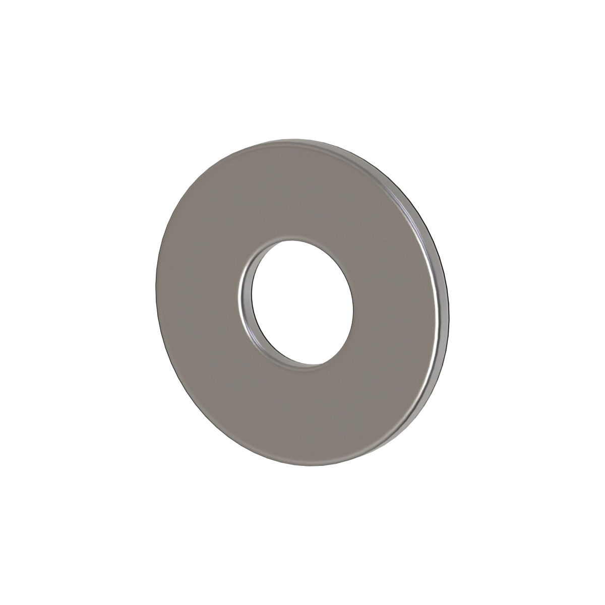 Washer, #10 Ss