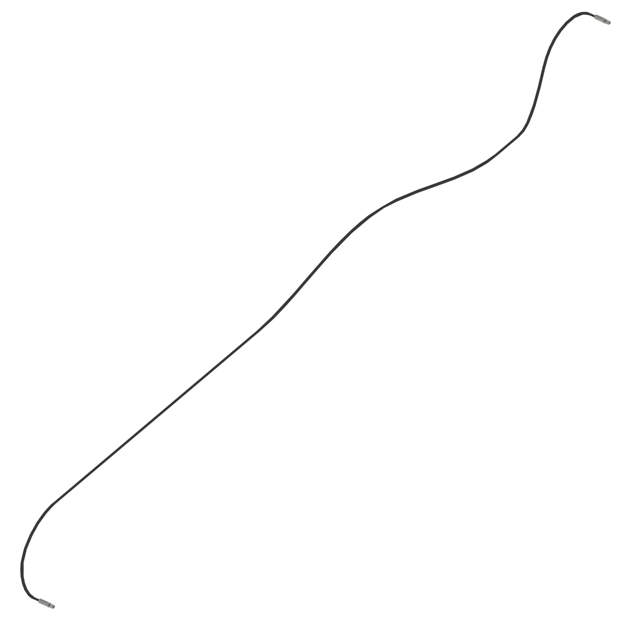 John Deere Tongue Lift Hydraulic Hose - AKK11557