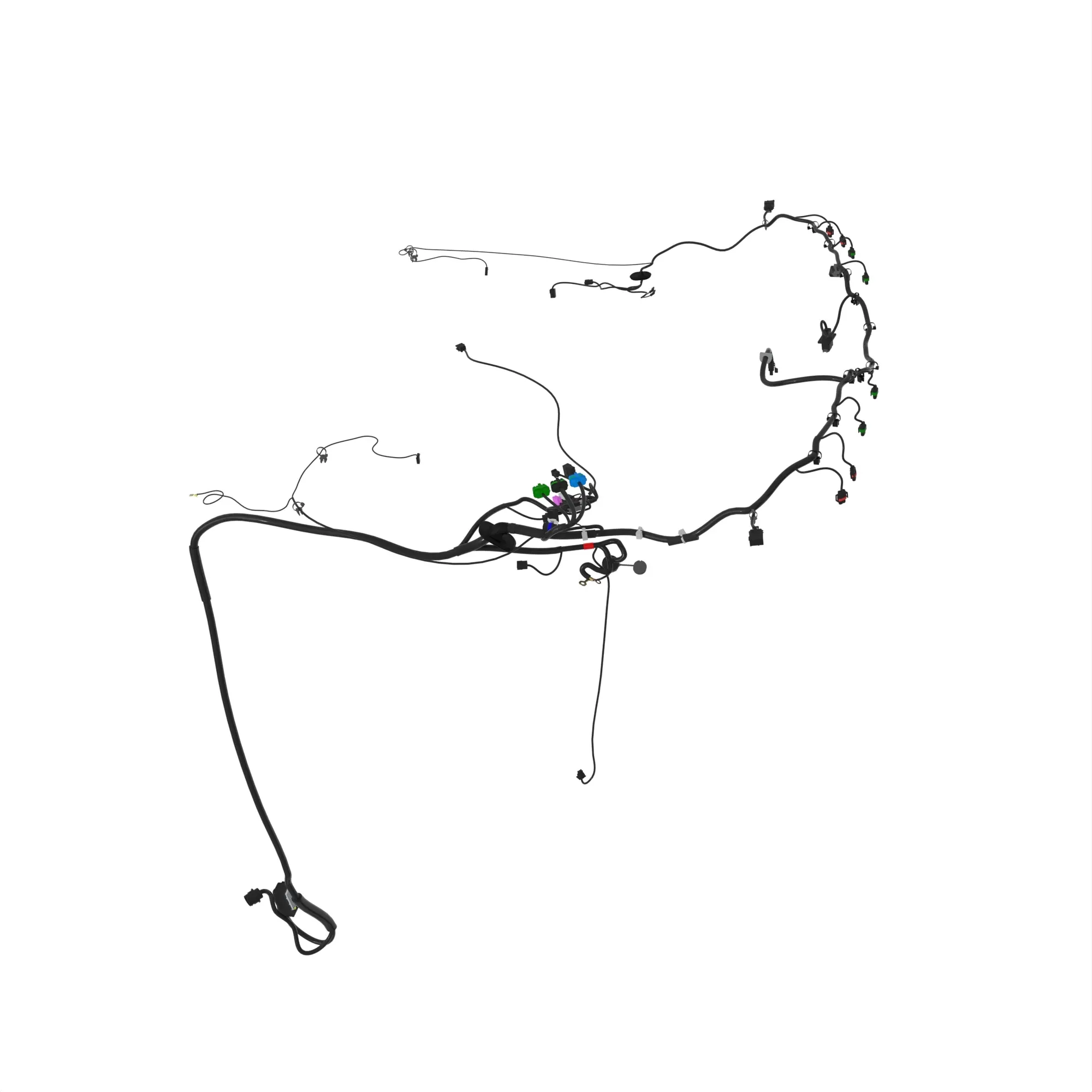 John Deere Cab Roof Wiring Harness - AXE69154