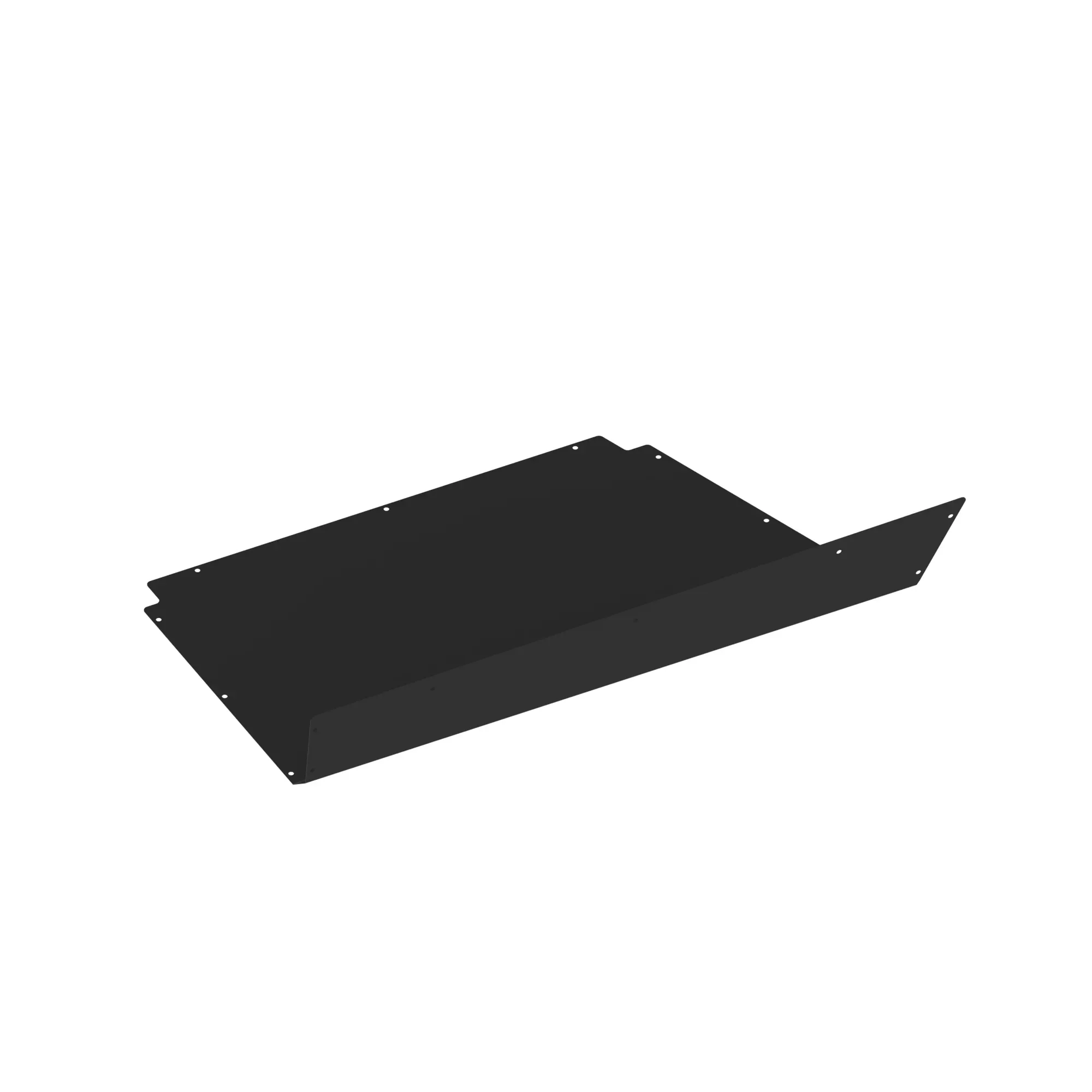 John Deere RH Inlet Screen - KK71181