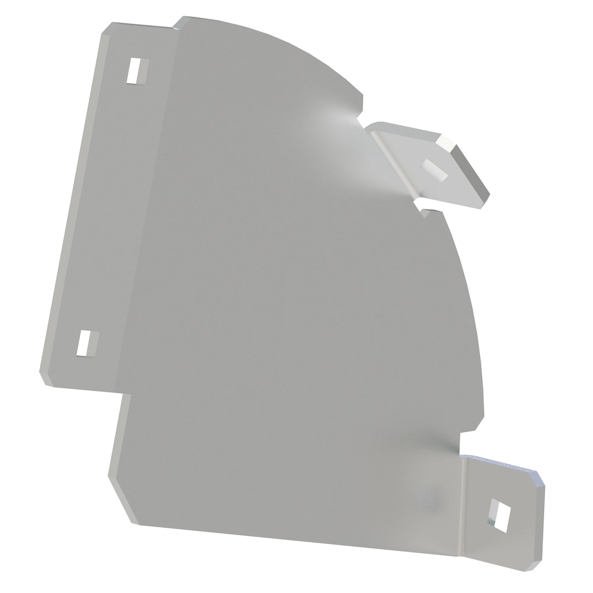 Panel, Hopper Dust Flap Left Brace
