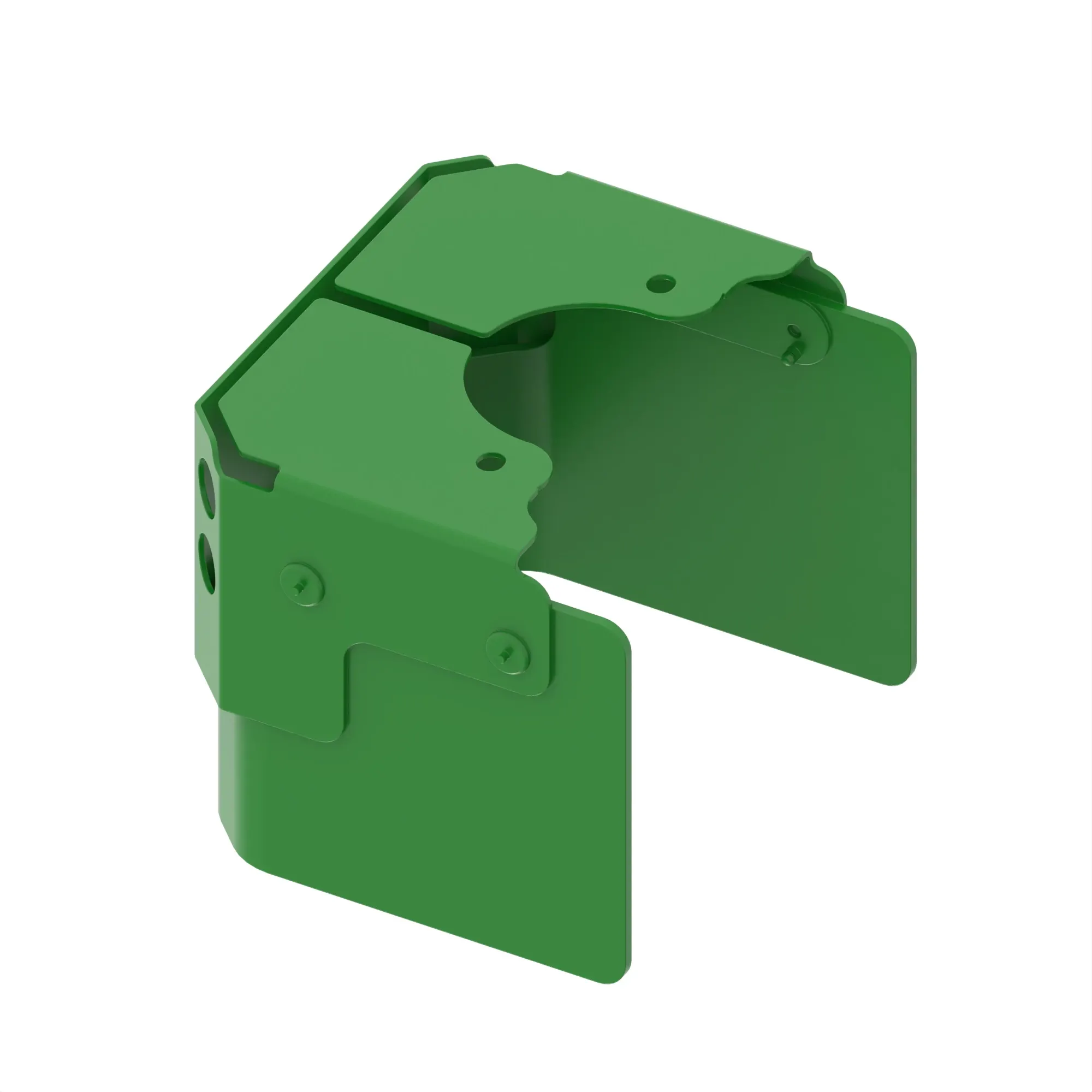John Deere Front PTO Front Hitch Shield - LVA20176