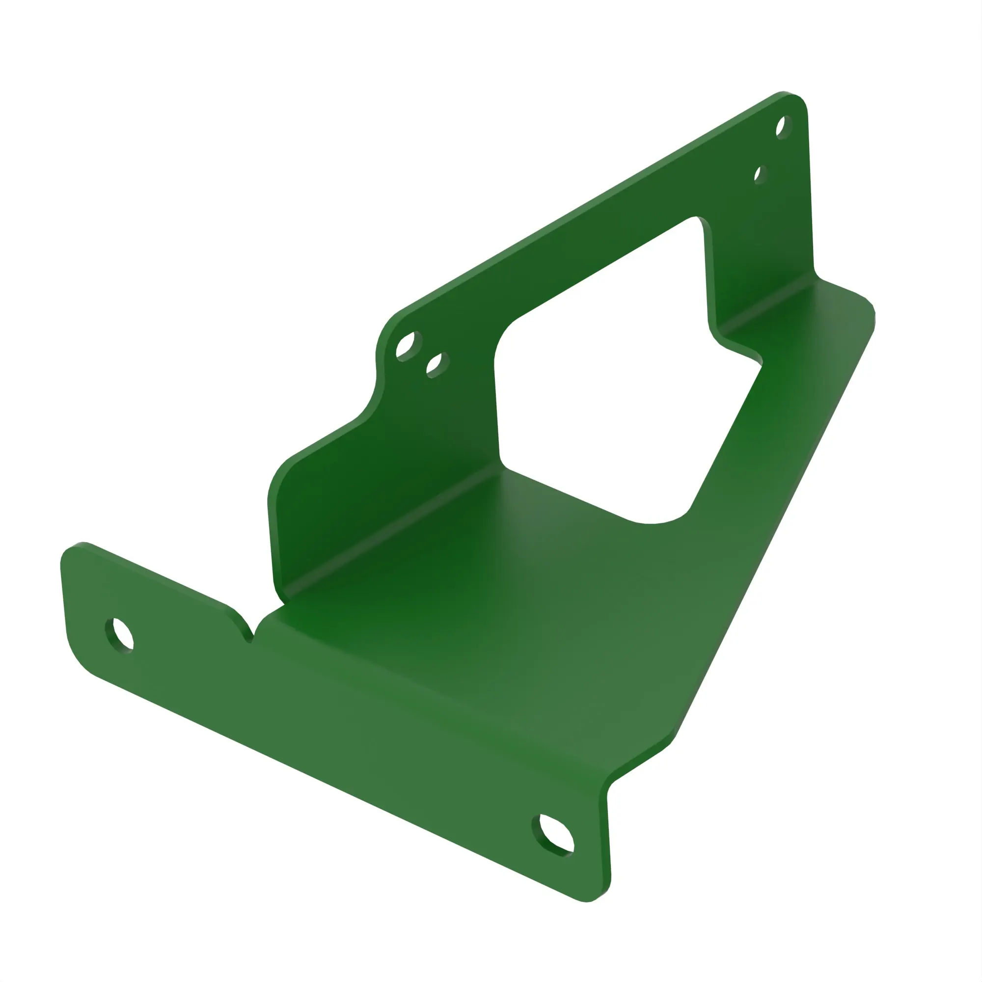 SUPPORT BRACKET RH, CONTROLLERS, 1775 FLEX
