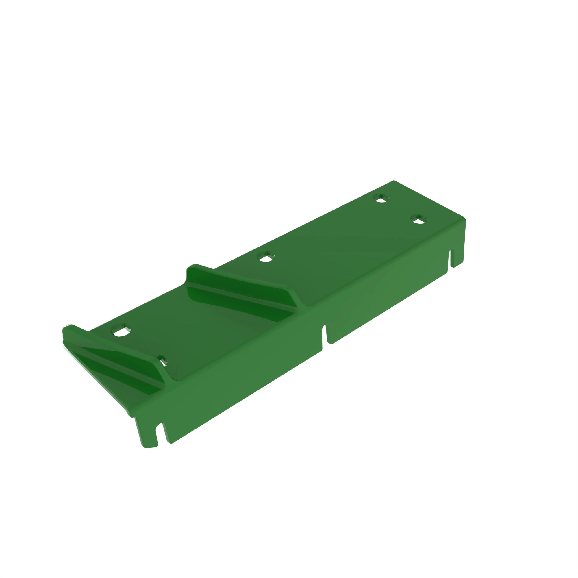 H203577: Chapa de Aço de Fixação do Trilho do Módulo Separador para Colhedoras de Cereais