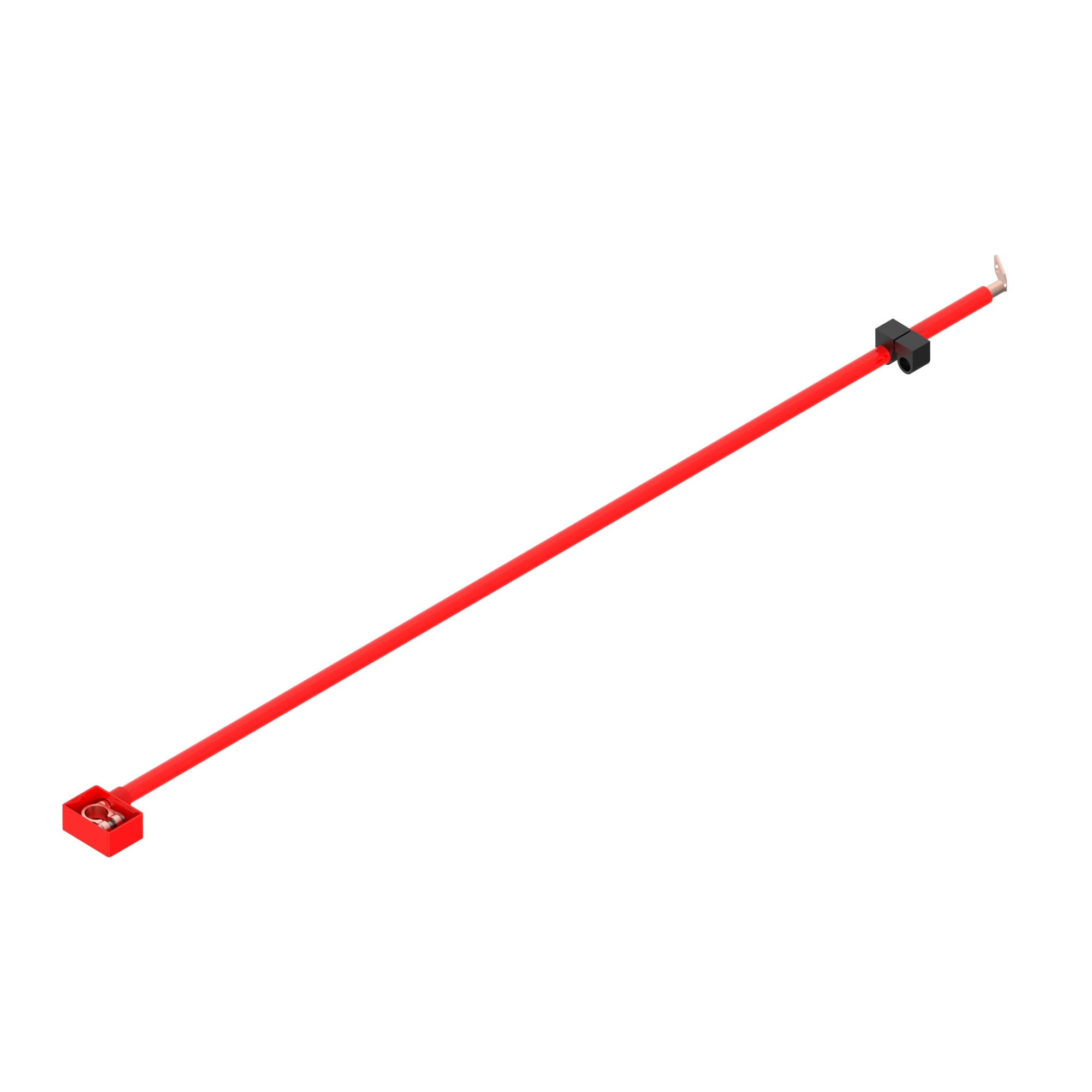 John Deere Positive Battery Cable, Length 1070 mm - SJ28084