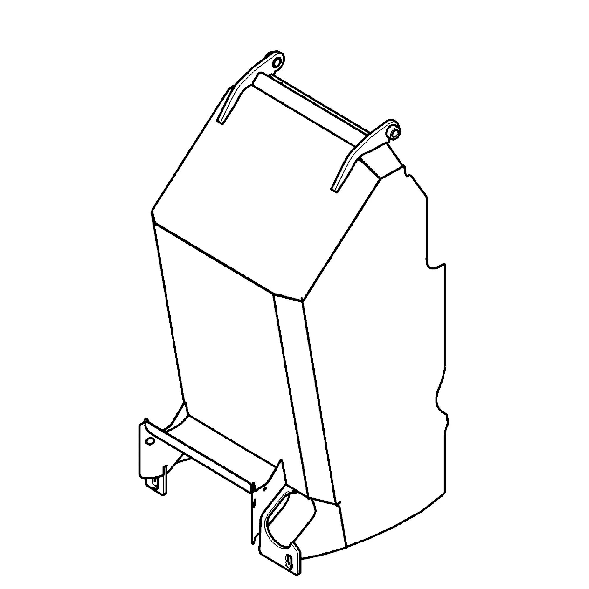 John Deere Valve Cover - F728746