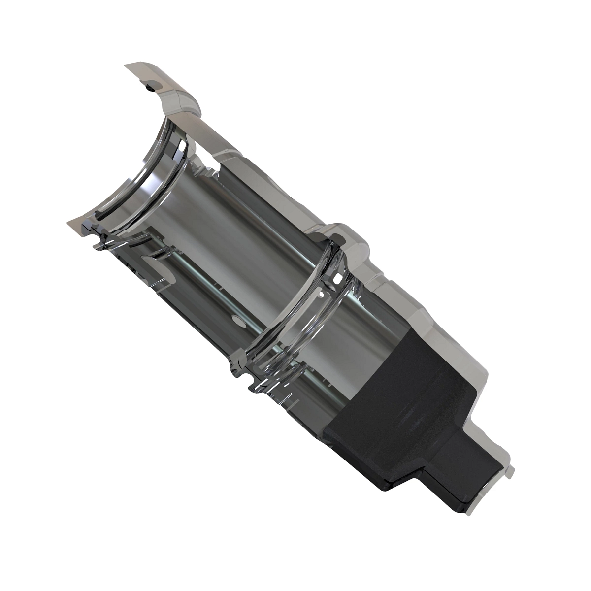 Heat Shield, Scr Insulation Cover 2