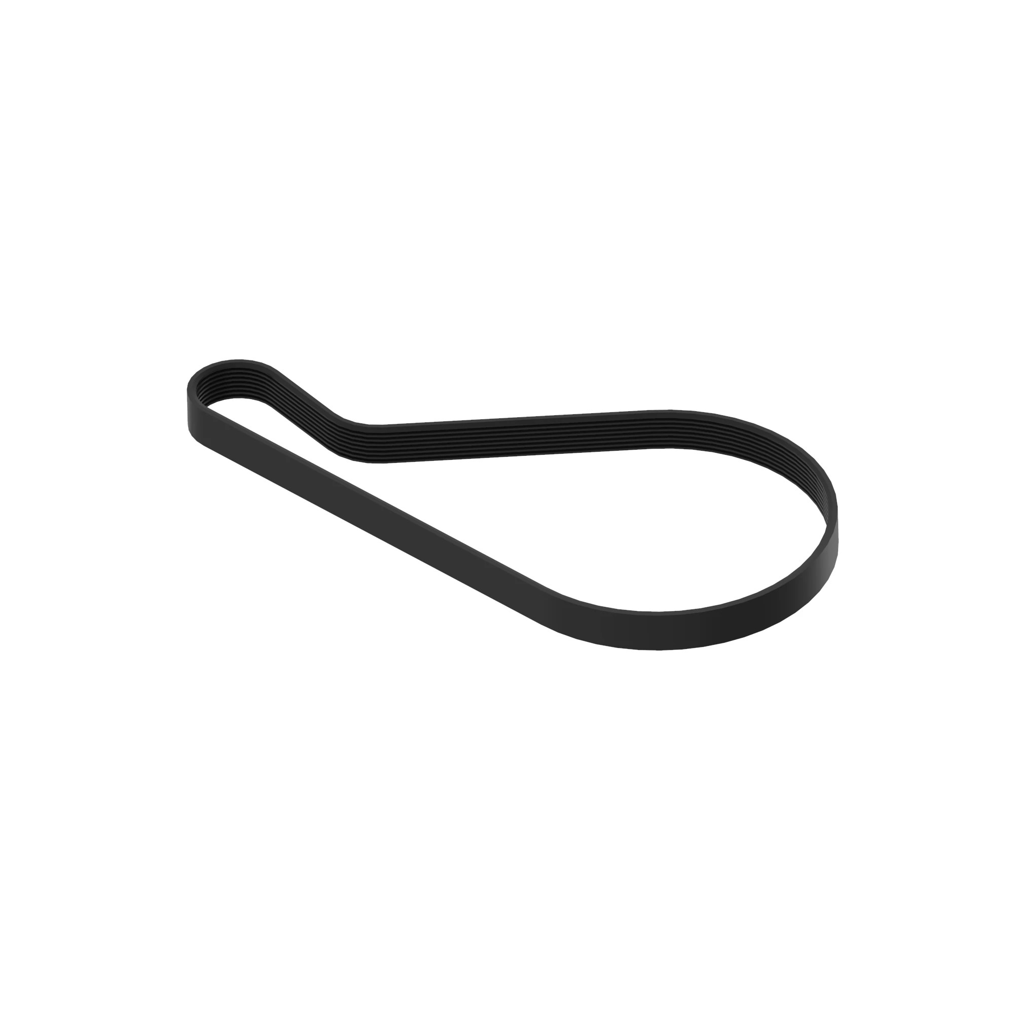 John Deere Engine Fan Drive V-Belt, Effective Length 1111 mm (43.7 inch) - R134636