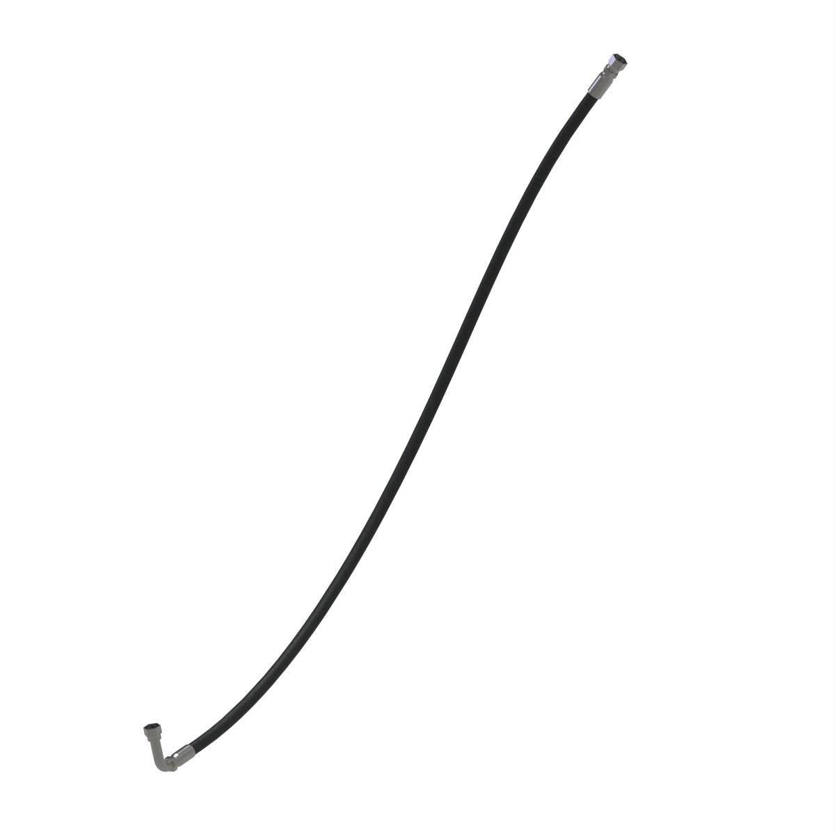 John Deere Secondary Brake Supply Fabricated Hydraulic Hose - RE290529