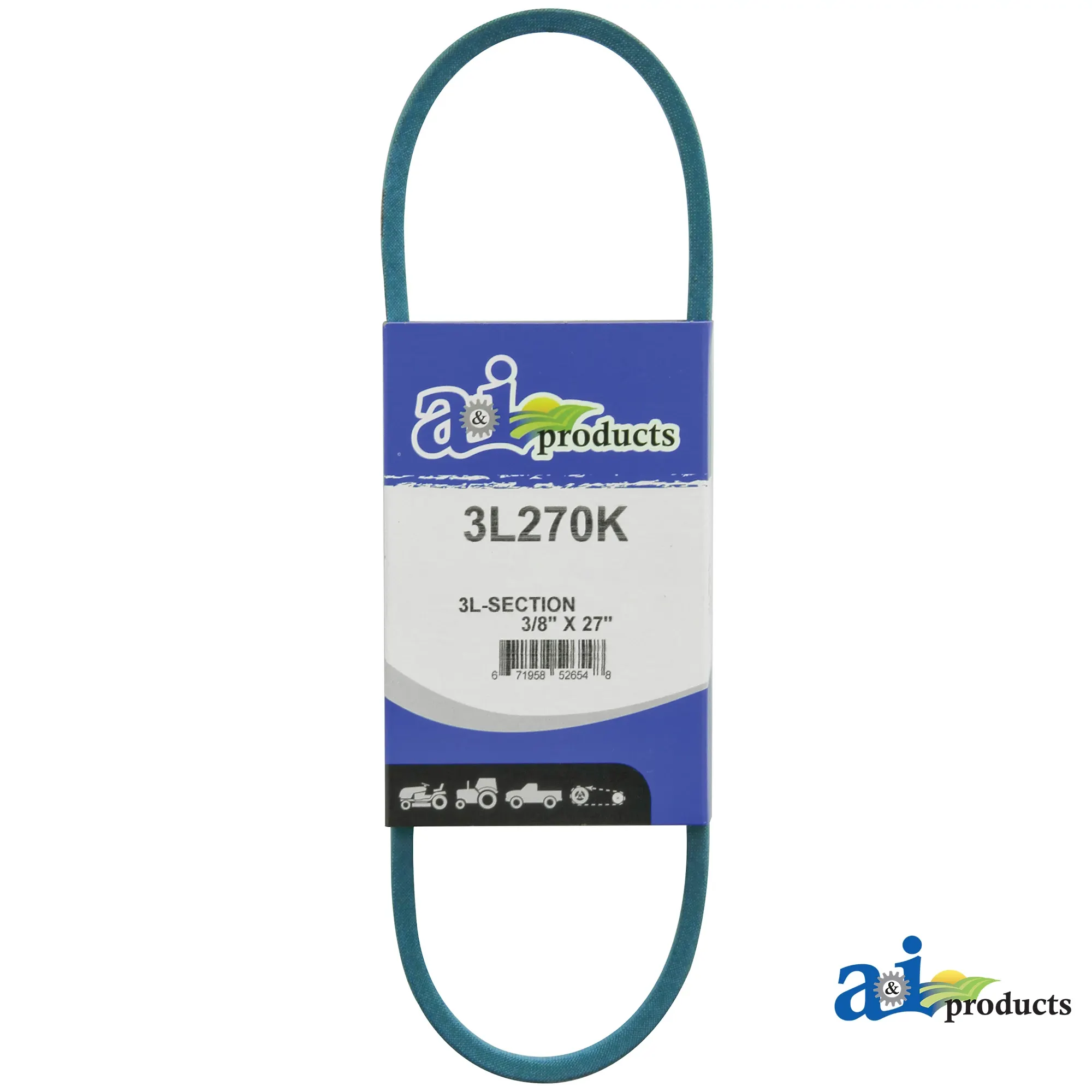 A&I Products V-Belt - A-3L270K