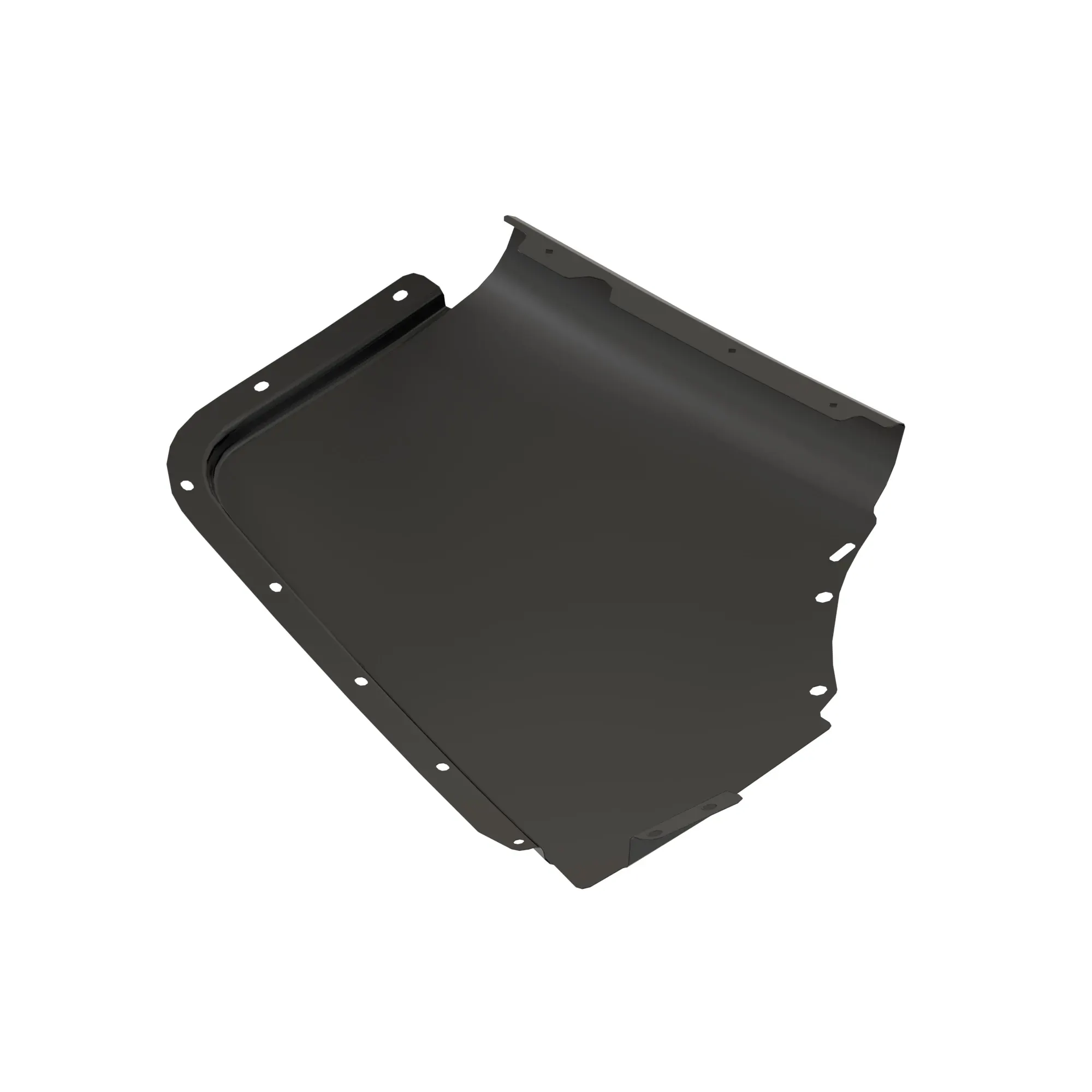 John Deere Hood Right Side Screen - SU32021