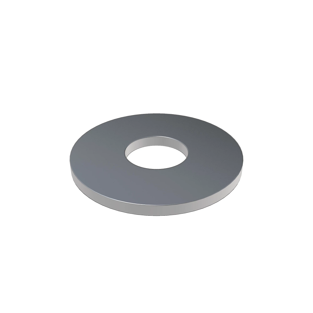 Washer, Metallic, Round Hole