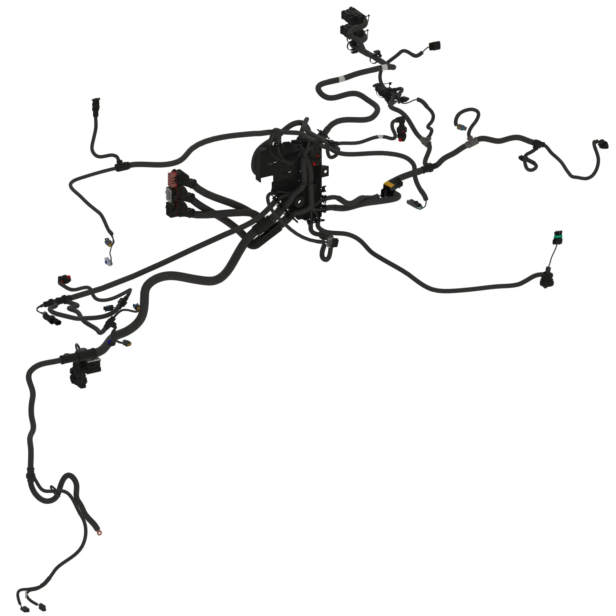 John Deere Transmission Wiring Harness - AL237255