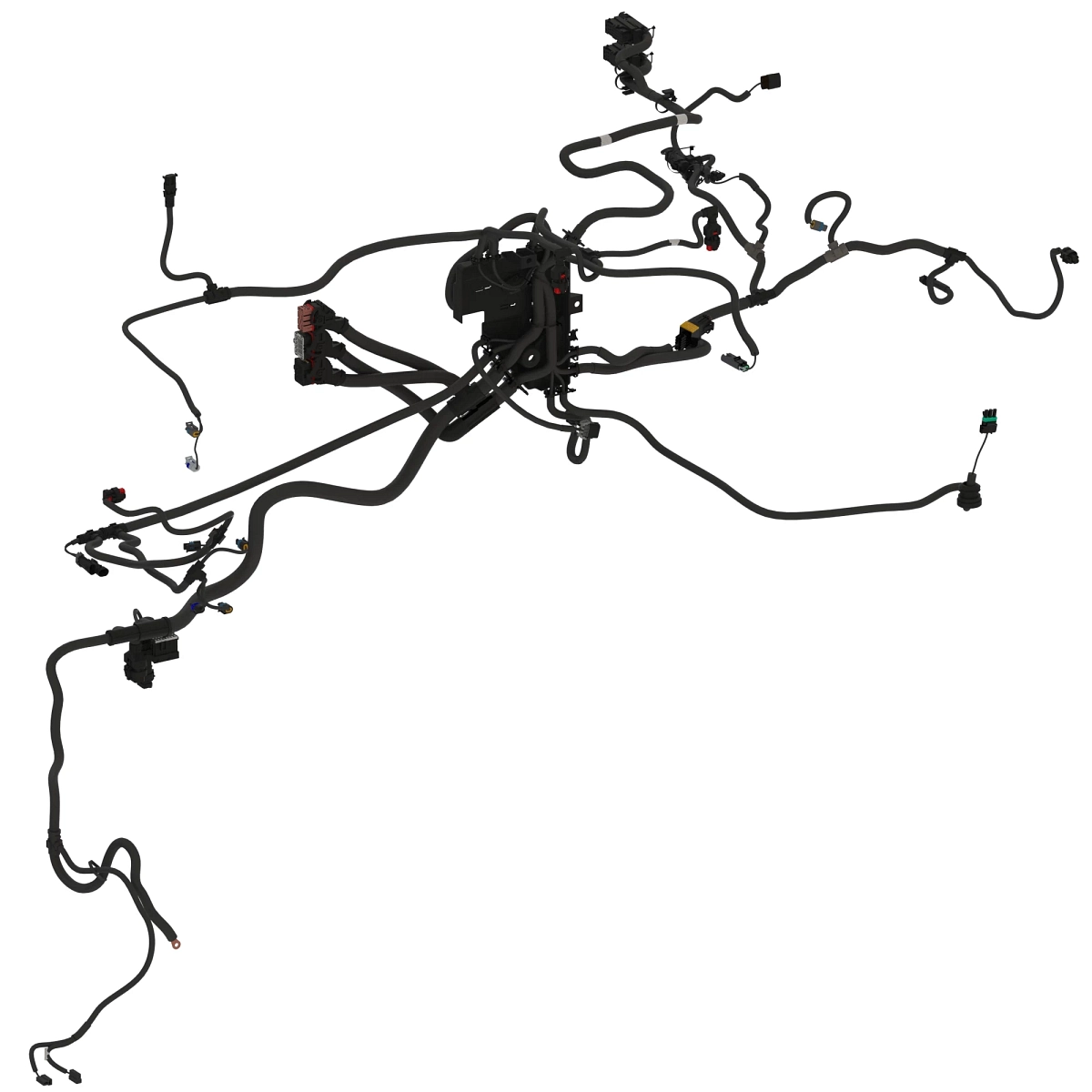Wiring Harness, Tra