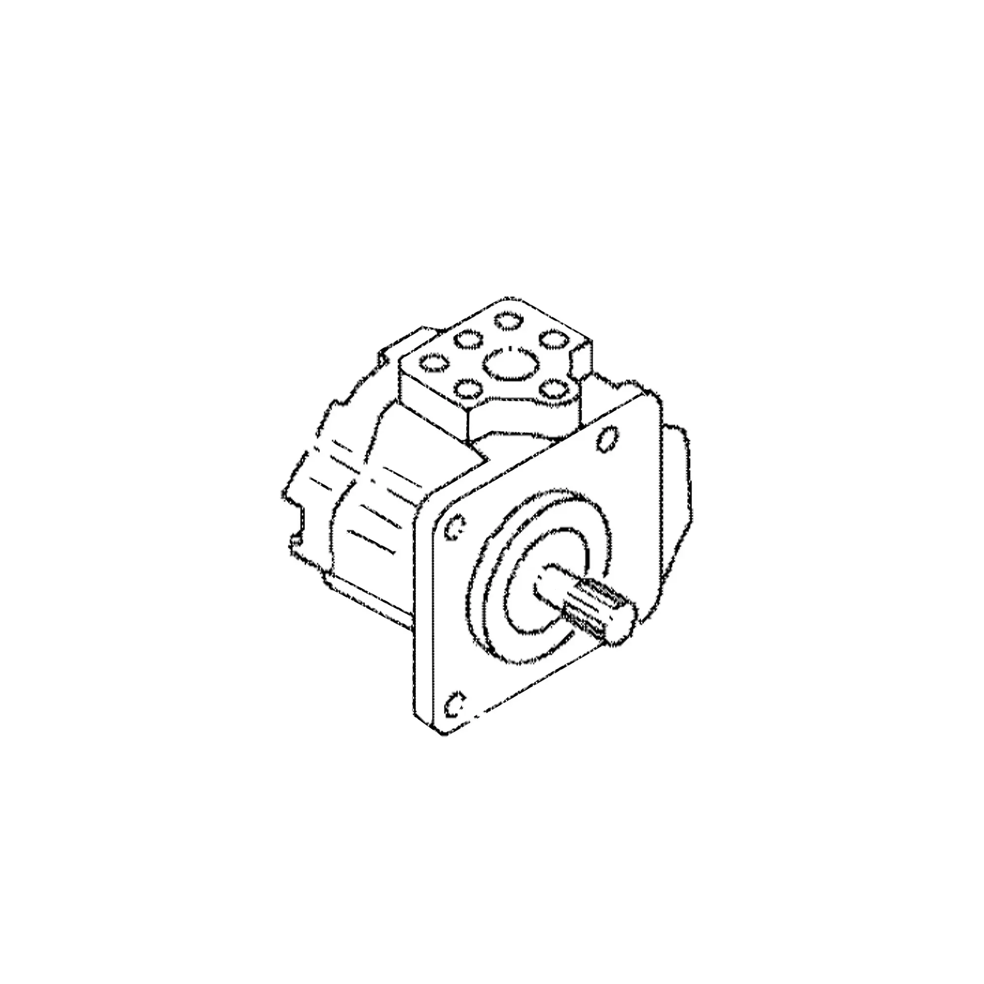 John Deere Hydraulic Pump - M810115