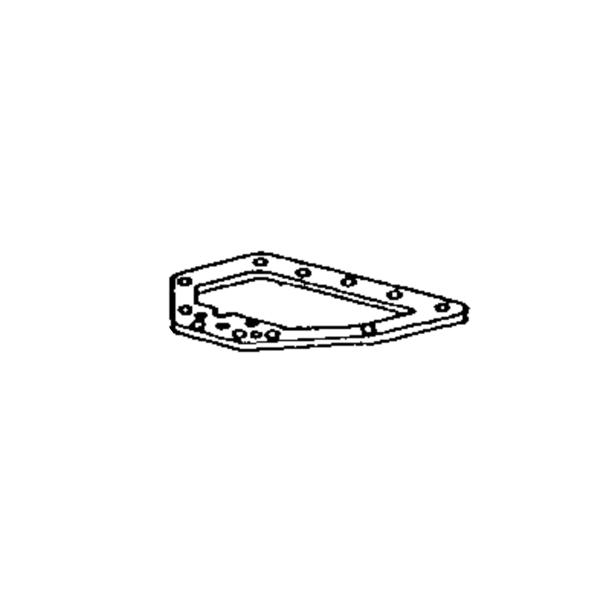 John Deere Bulldozer and Steering Valve Gasket - T106826