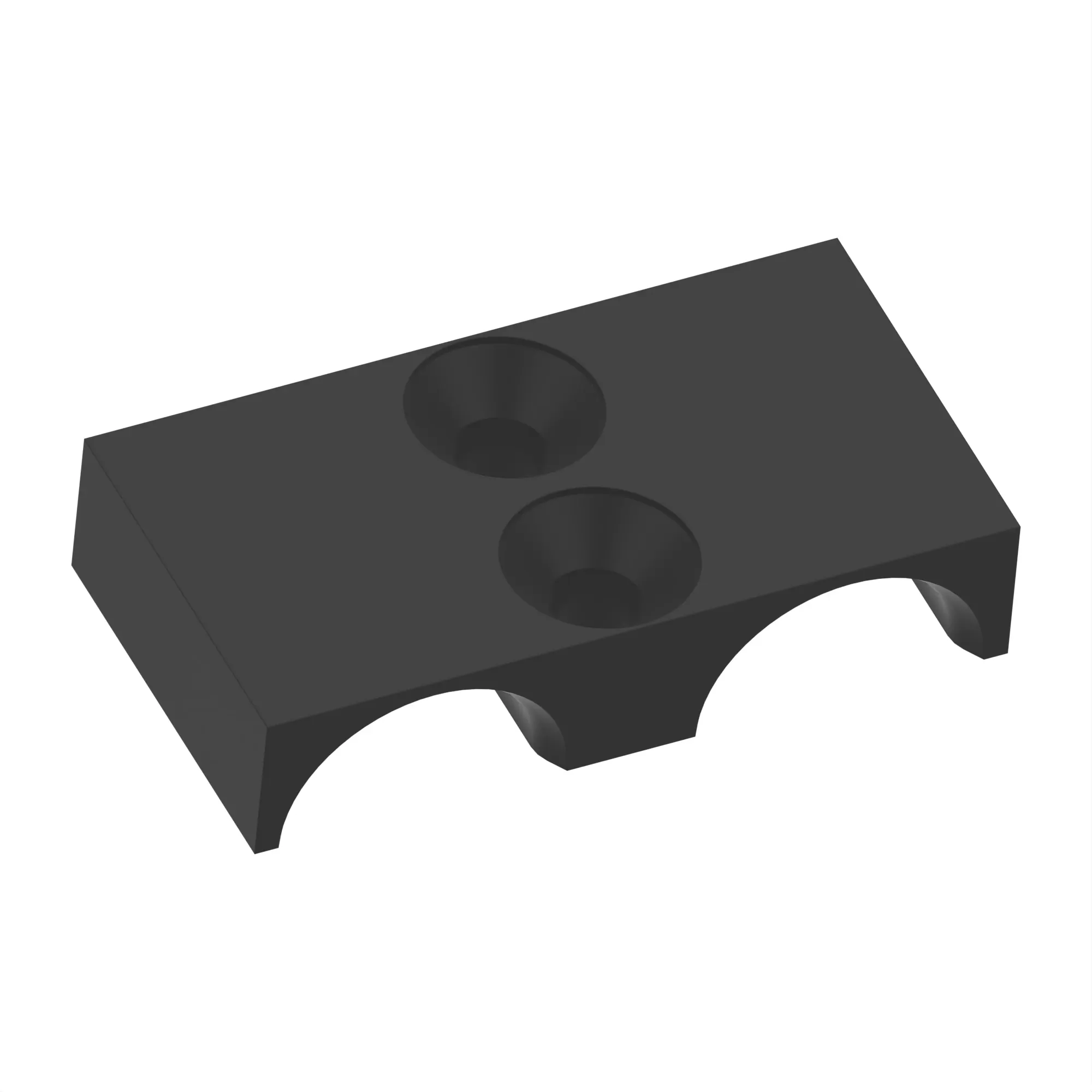 John Deere 2-Diameter Block Clamp - F707210