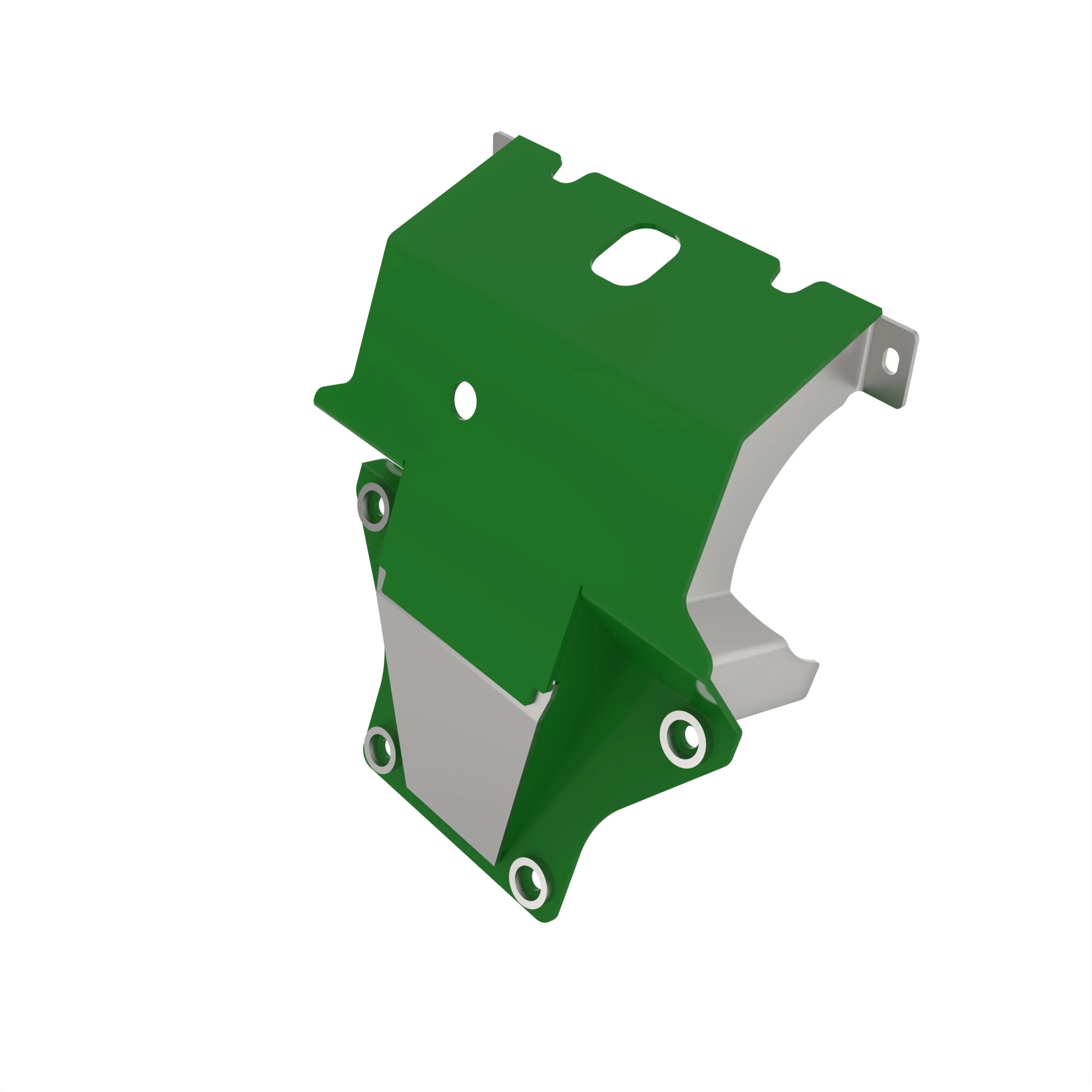 COVER, REAR AXLE GUARD - OBP