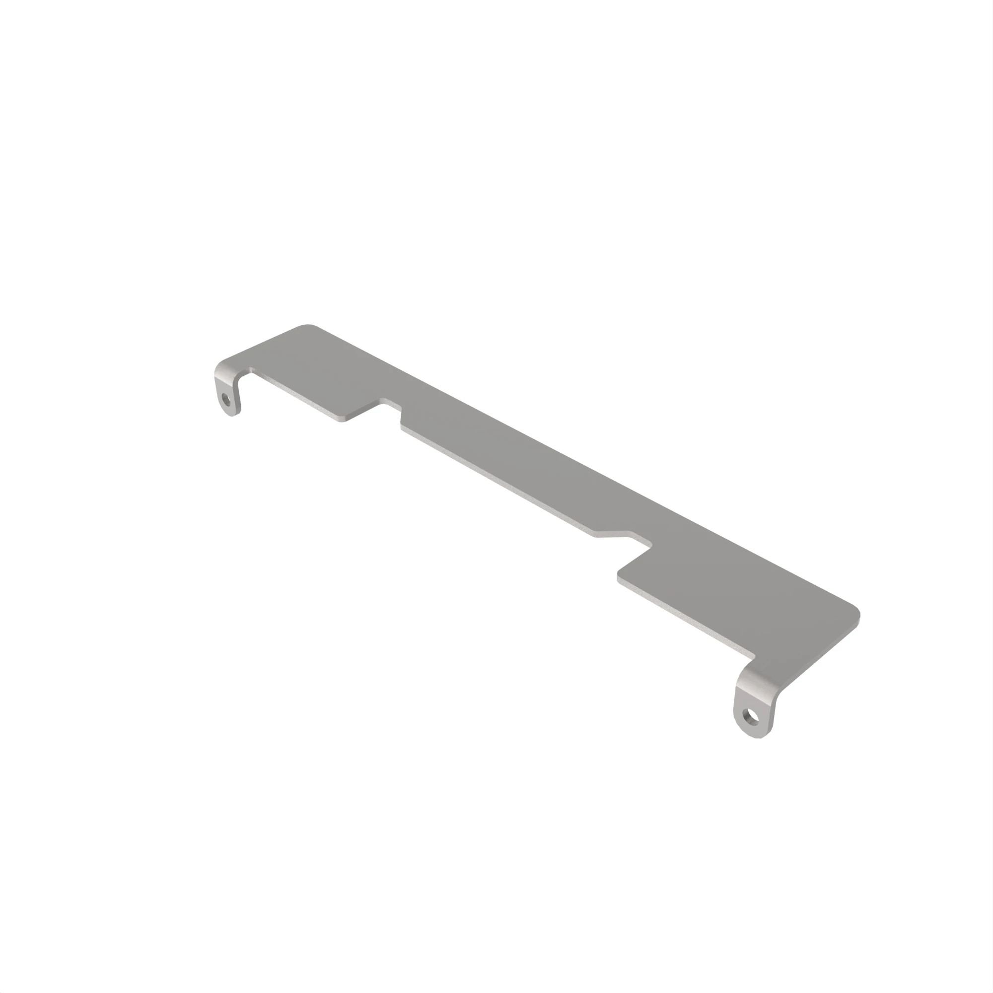 HOLDER, BATTERY FOOT MOUNT, FRONT