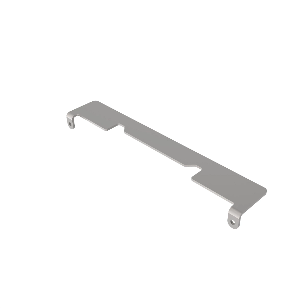 Holder, Battery Foot Mount, Front