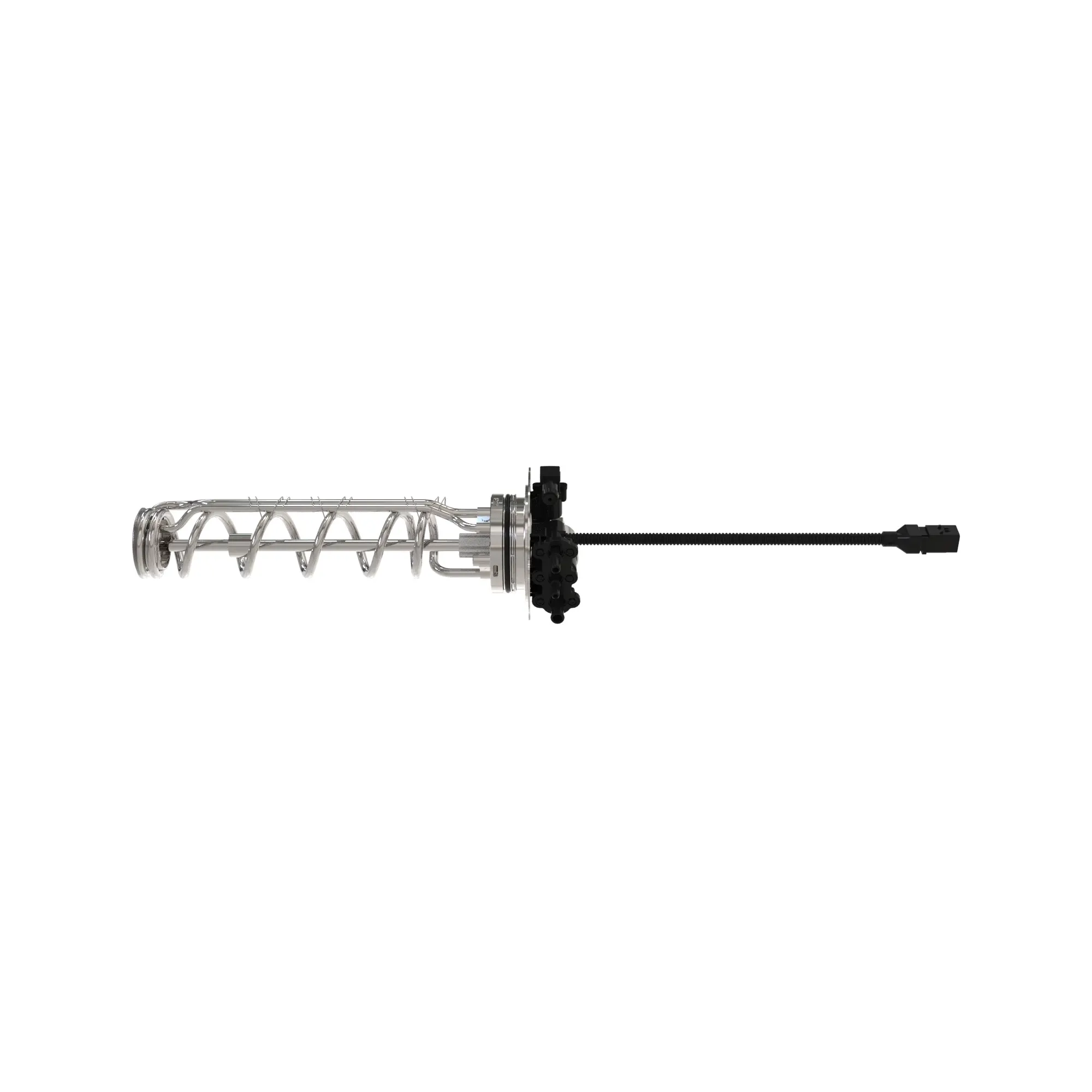 DEF TANK HEADER ASSEMBLY, 24V, HORI