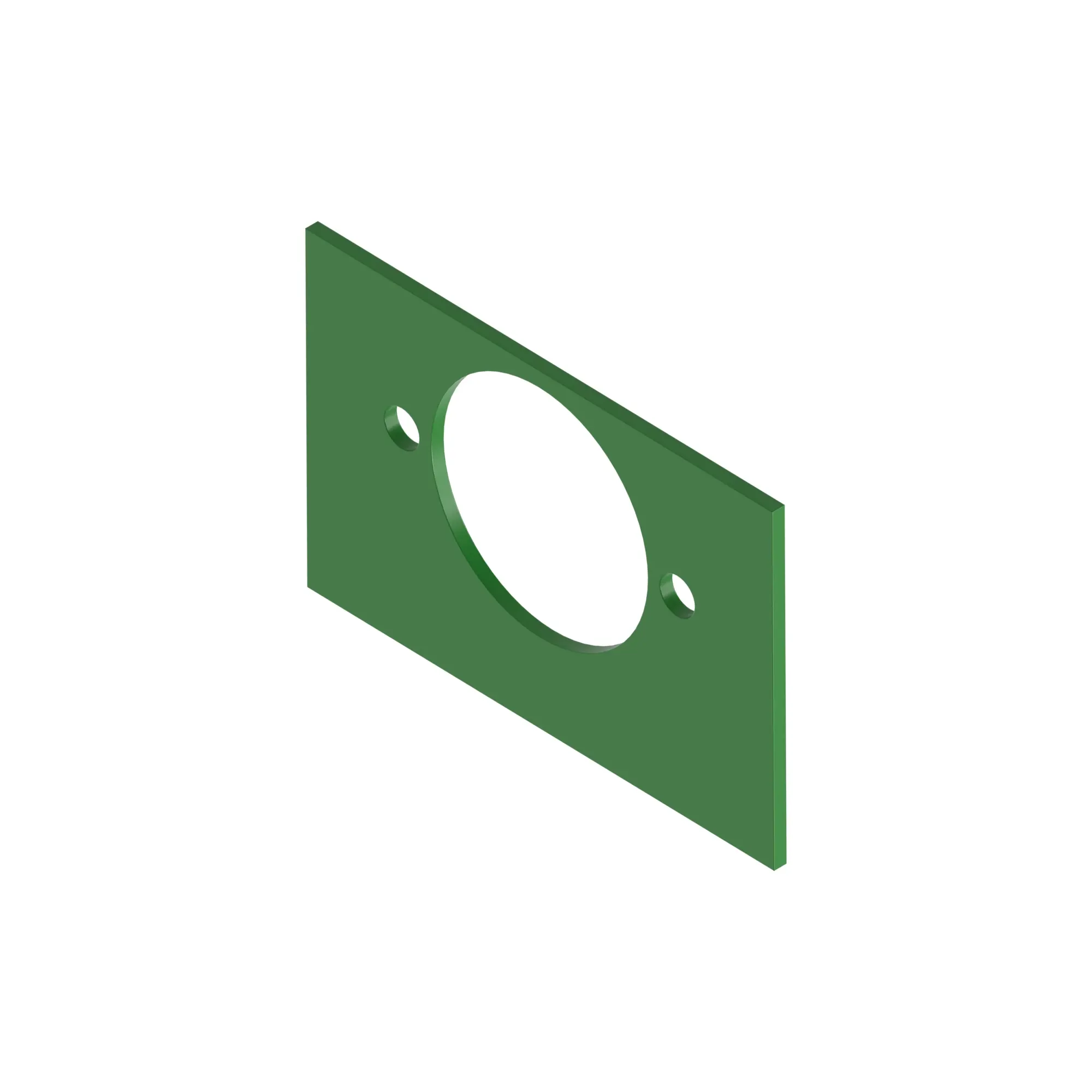 John Deere Motor Mount Plate - A76121
