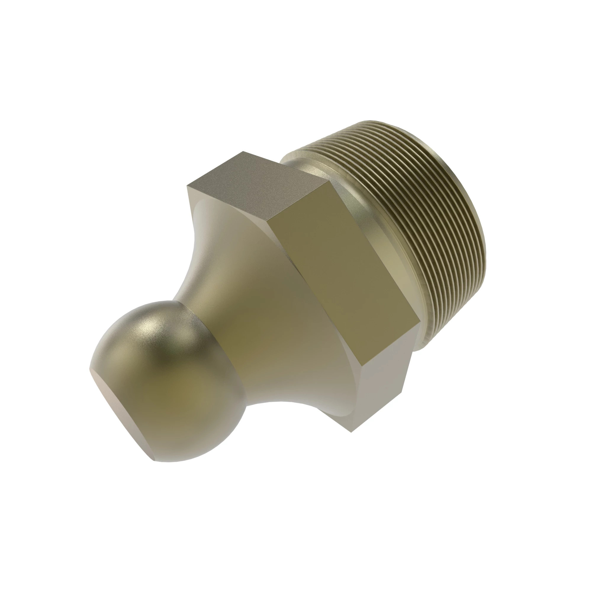 FITTING, LUBRICANT, METRIC, CONE HD