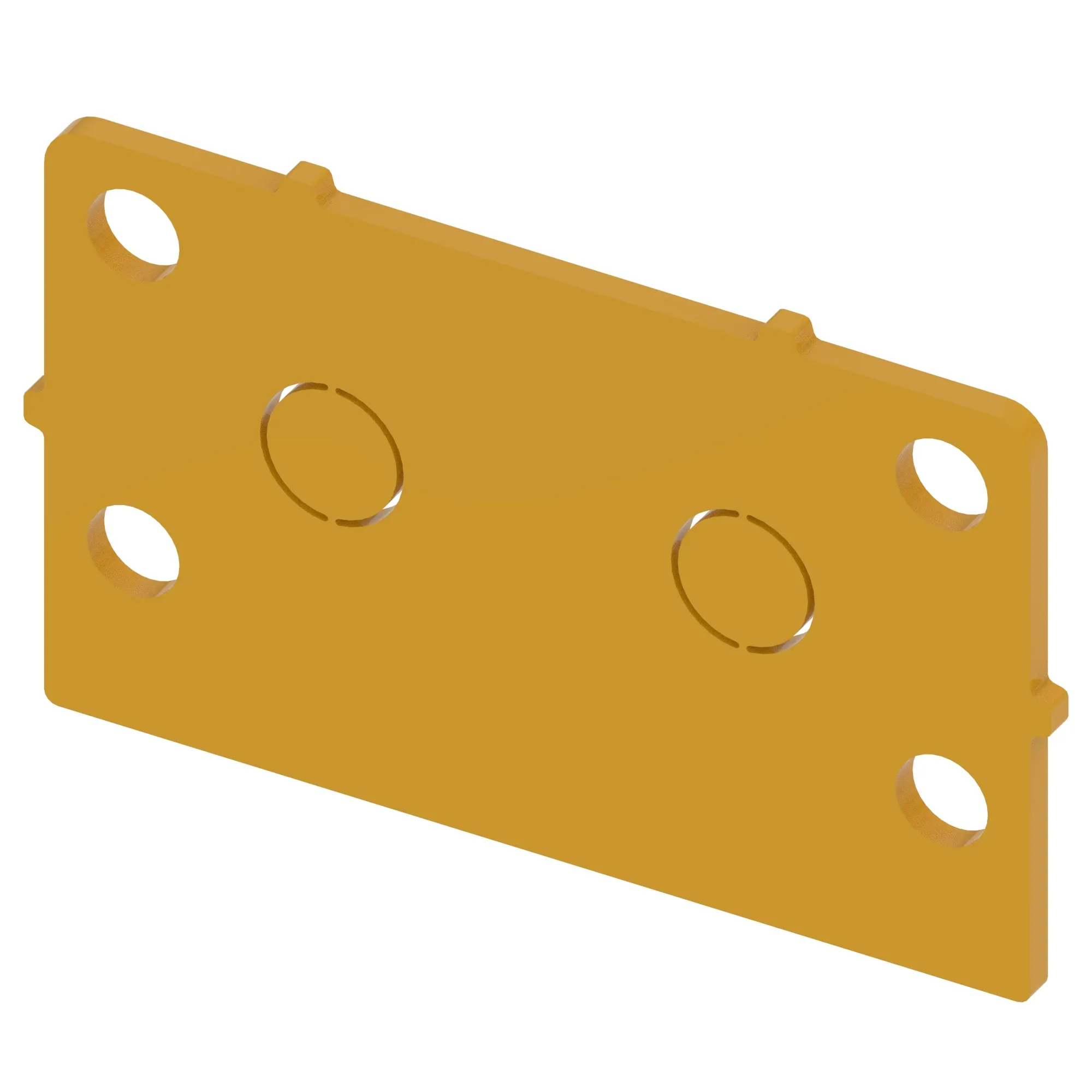 John Deere Rear Hydraulic Bulkhead Cover Plate - T215952