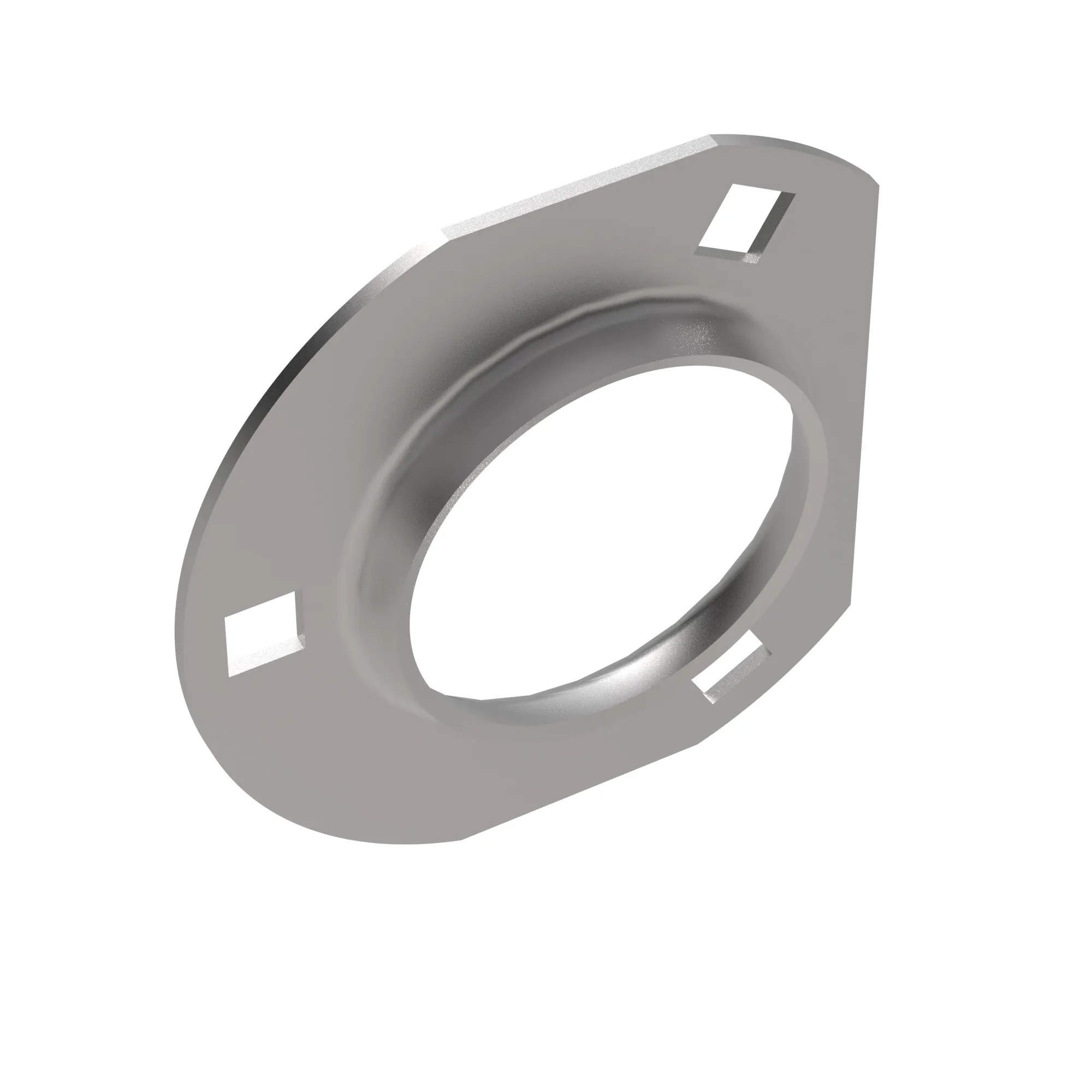 Pressed Flanged Housing