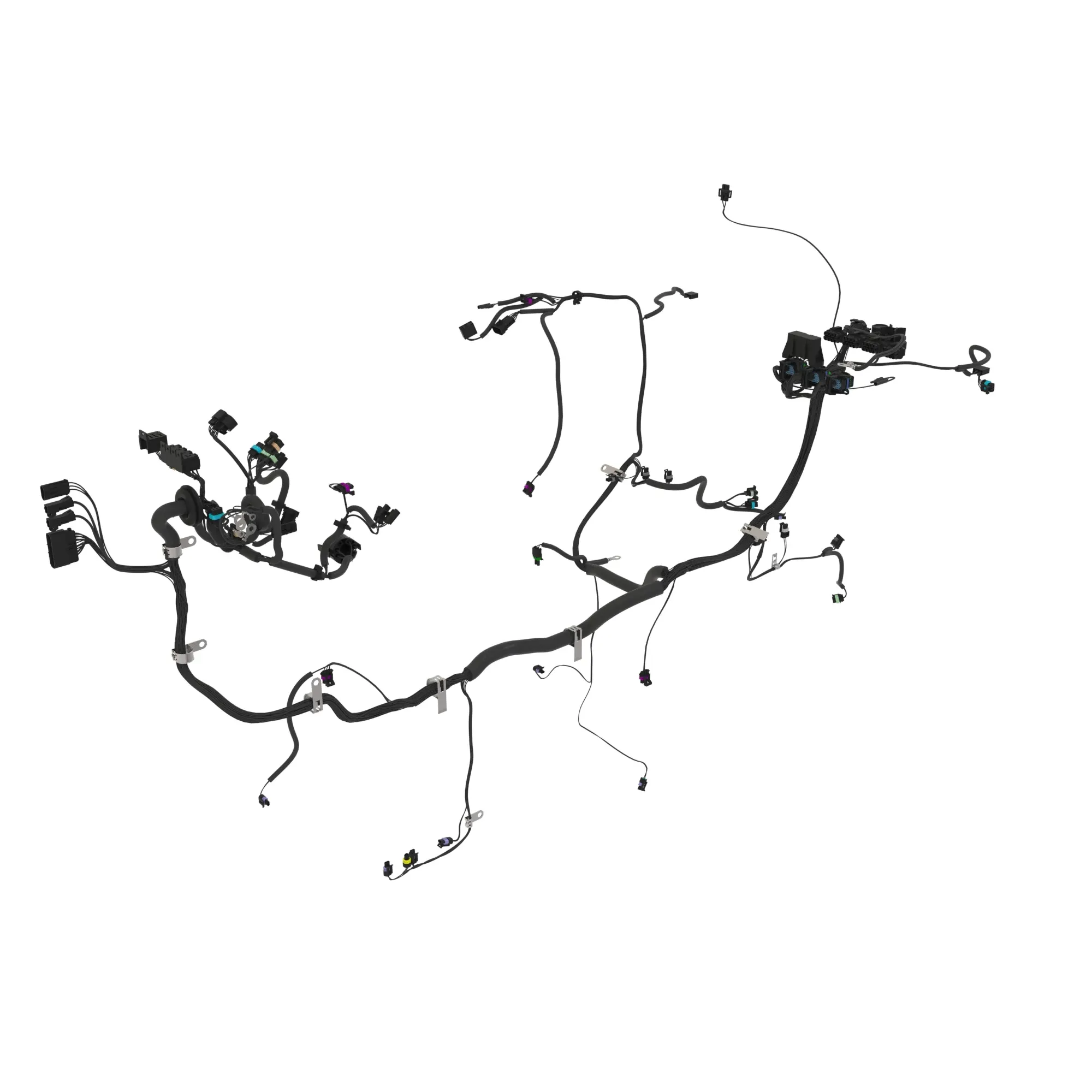 CHASSIS WIRING HARNESS, 5X25 SERIES NARROW OOS