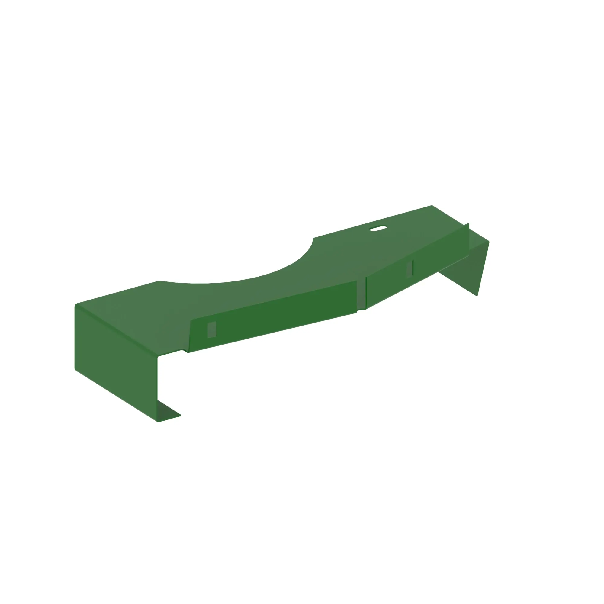 John Deere Lower Cross Auger Drive Shield - H136962