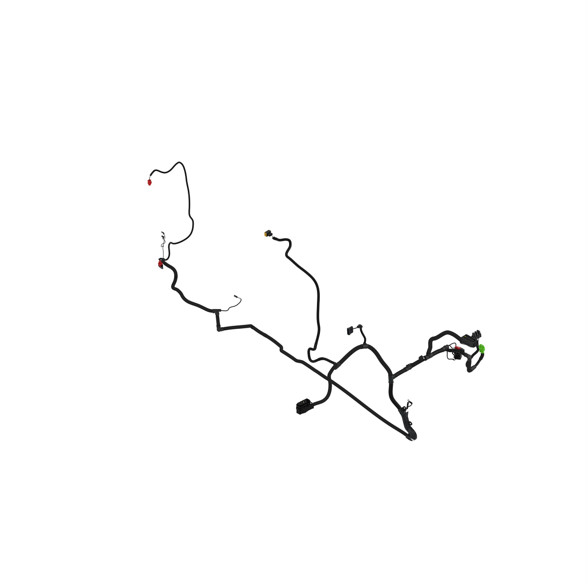 John Deere Front Chassis Wiring Harness - AL222552