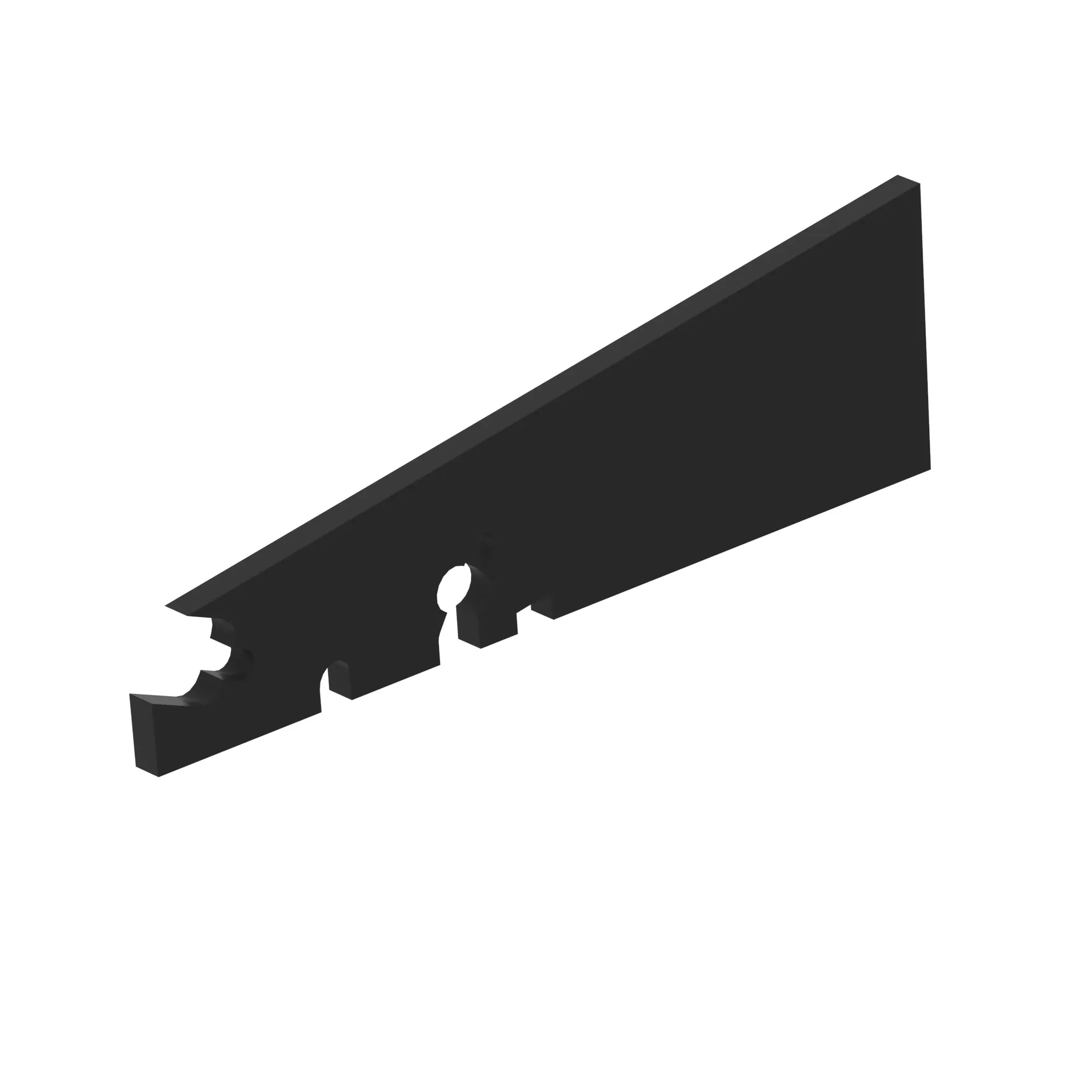 BARRIER, FRONT CONSOLE FOAM RH INNE