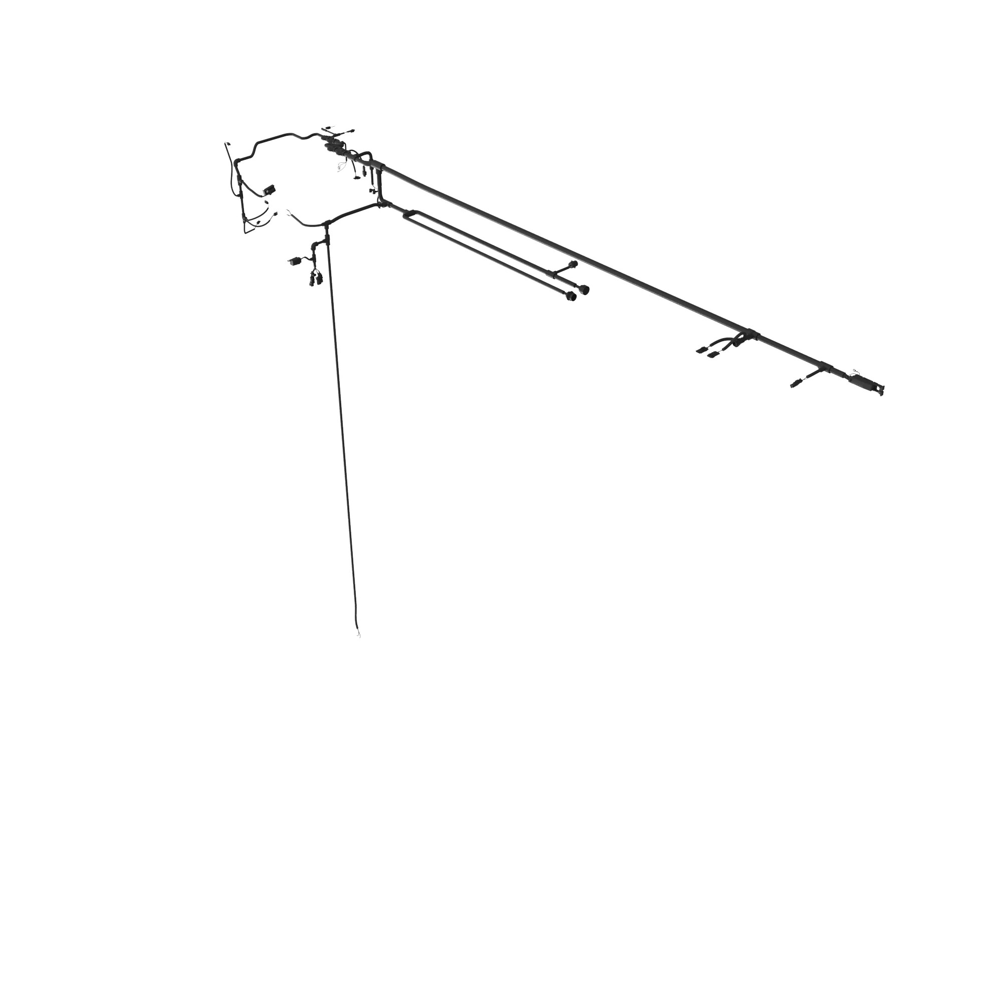 WIRING HARNESS,12V. L4, VP44 MARINE