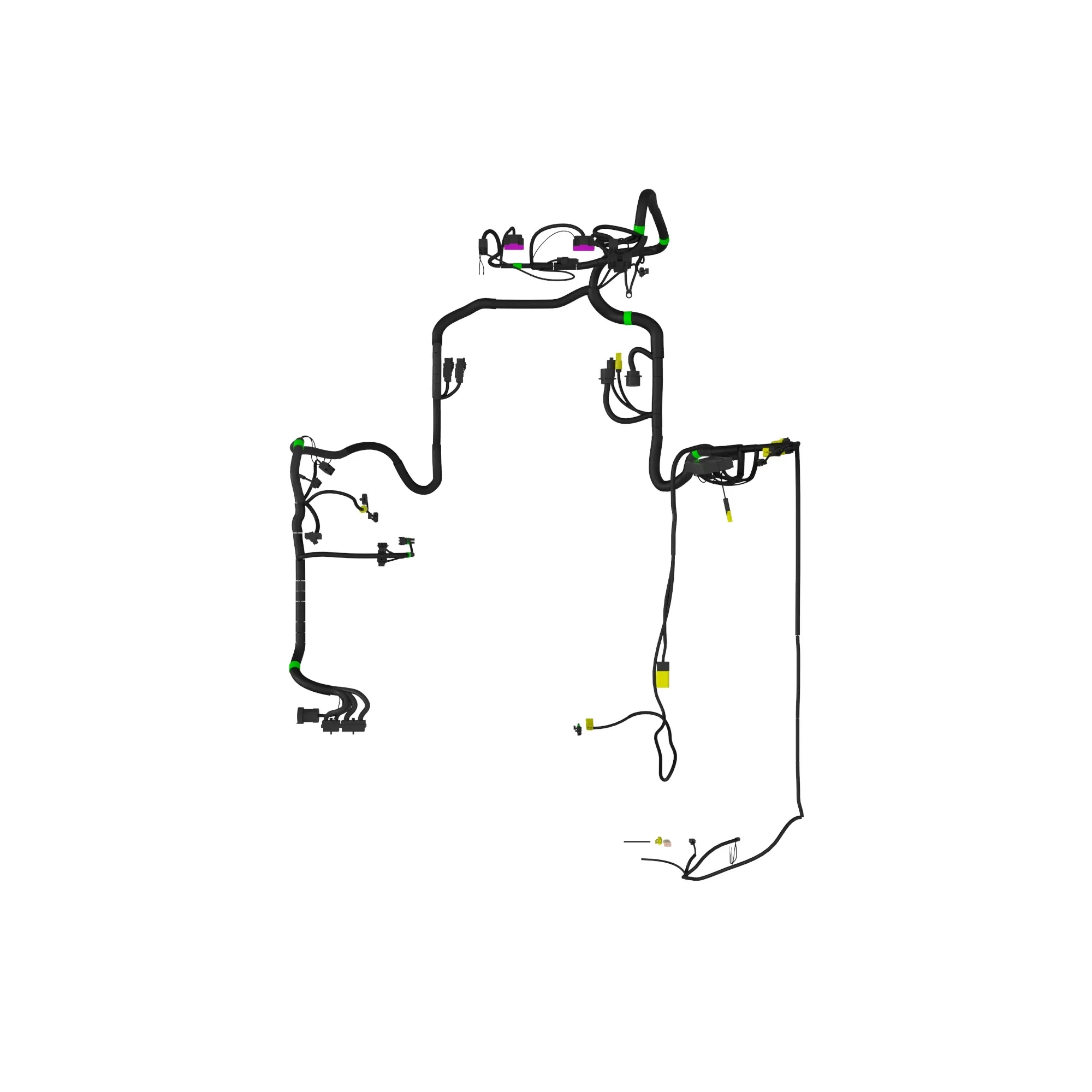 WIRE HARNESS, CANOPY