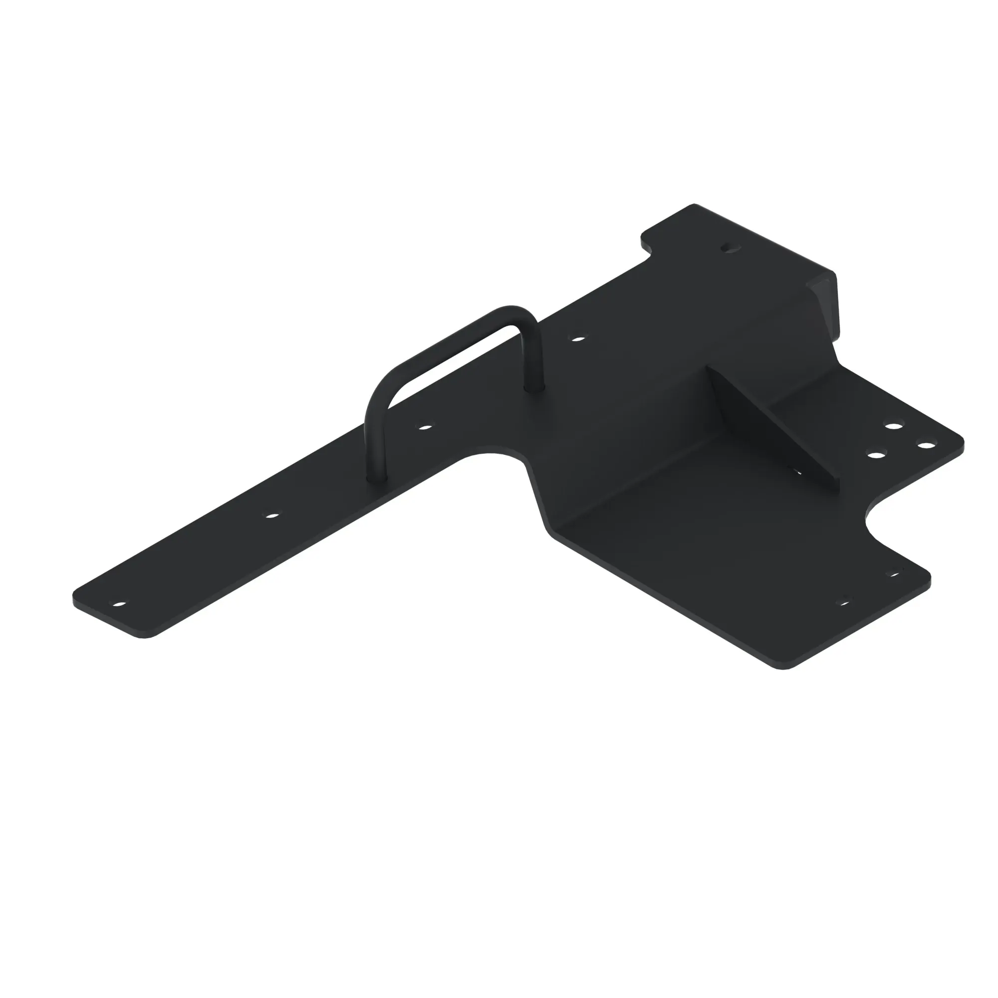 John Deere Rear Fender Bracket, Left Side - AT437016