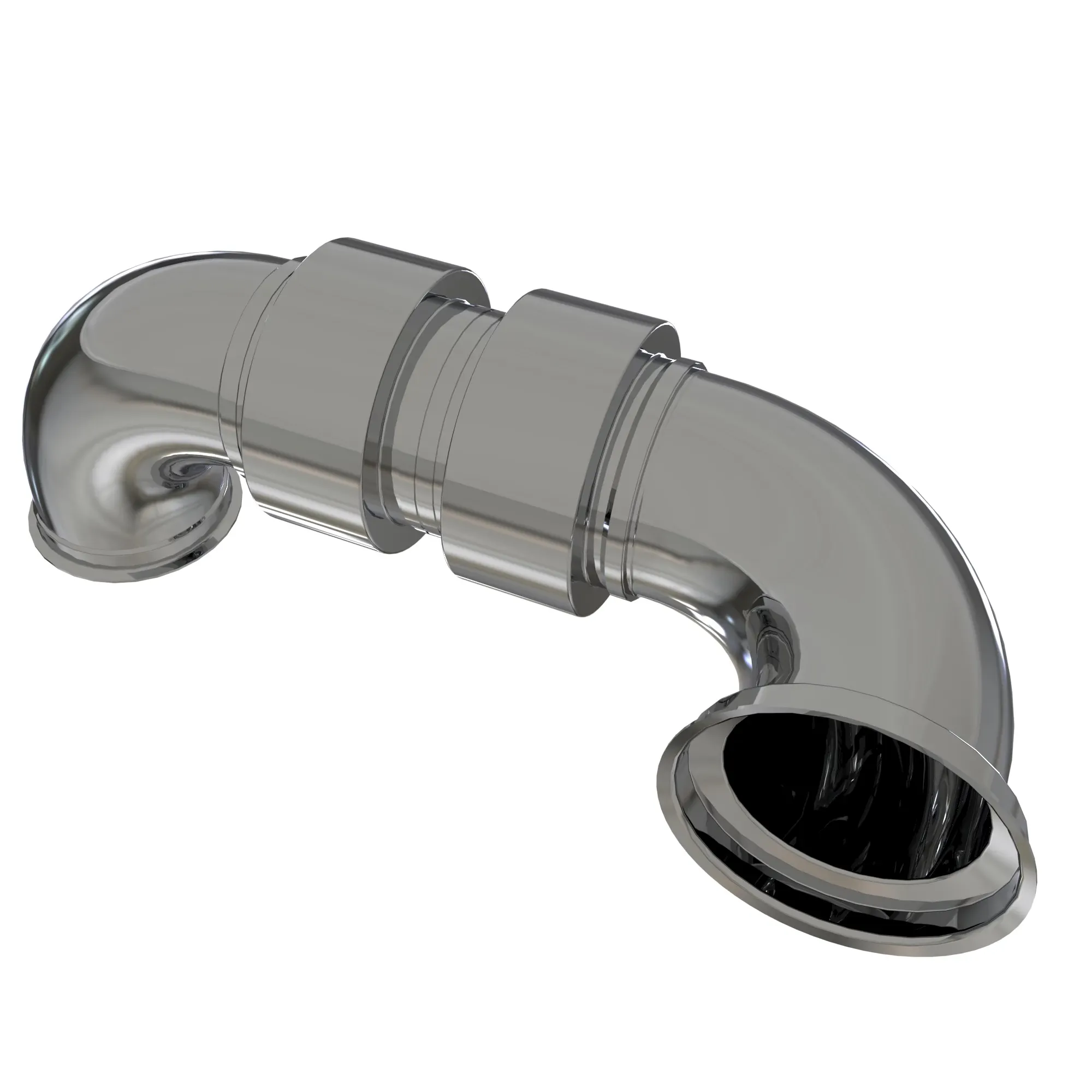 John Deere Exhaust Pipe - AXE51308