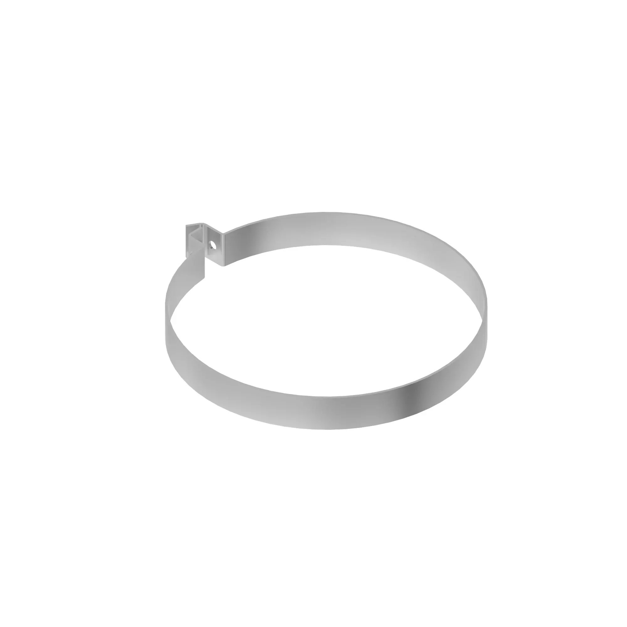 John Deere Base Mount Clamp with Mounting Band - AT376151