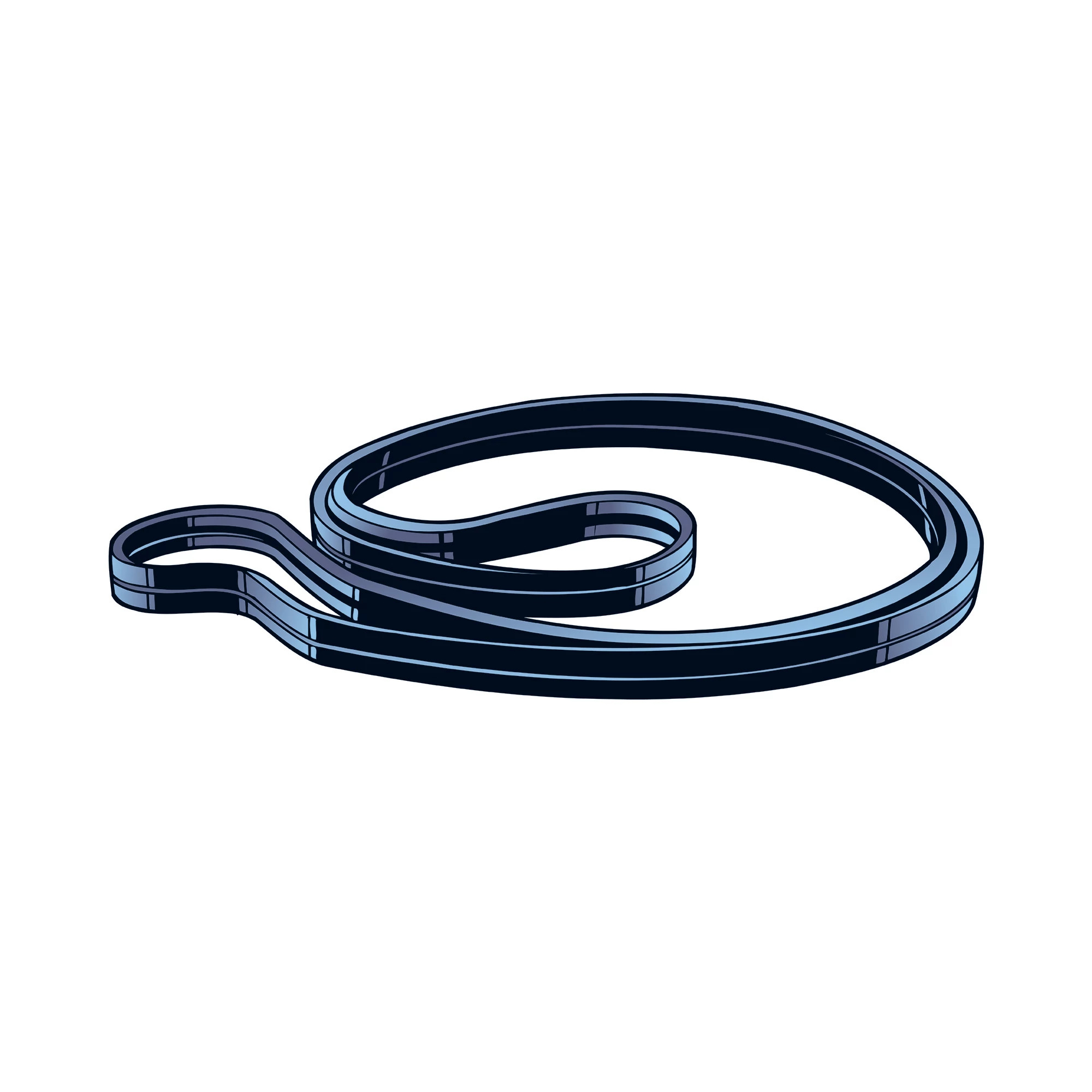 ⚙️ AZ51314: Juego de Correas, Longitud Efectiva 5900 Mm (232,3 Pu