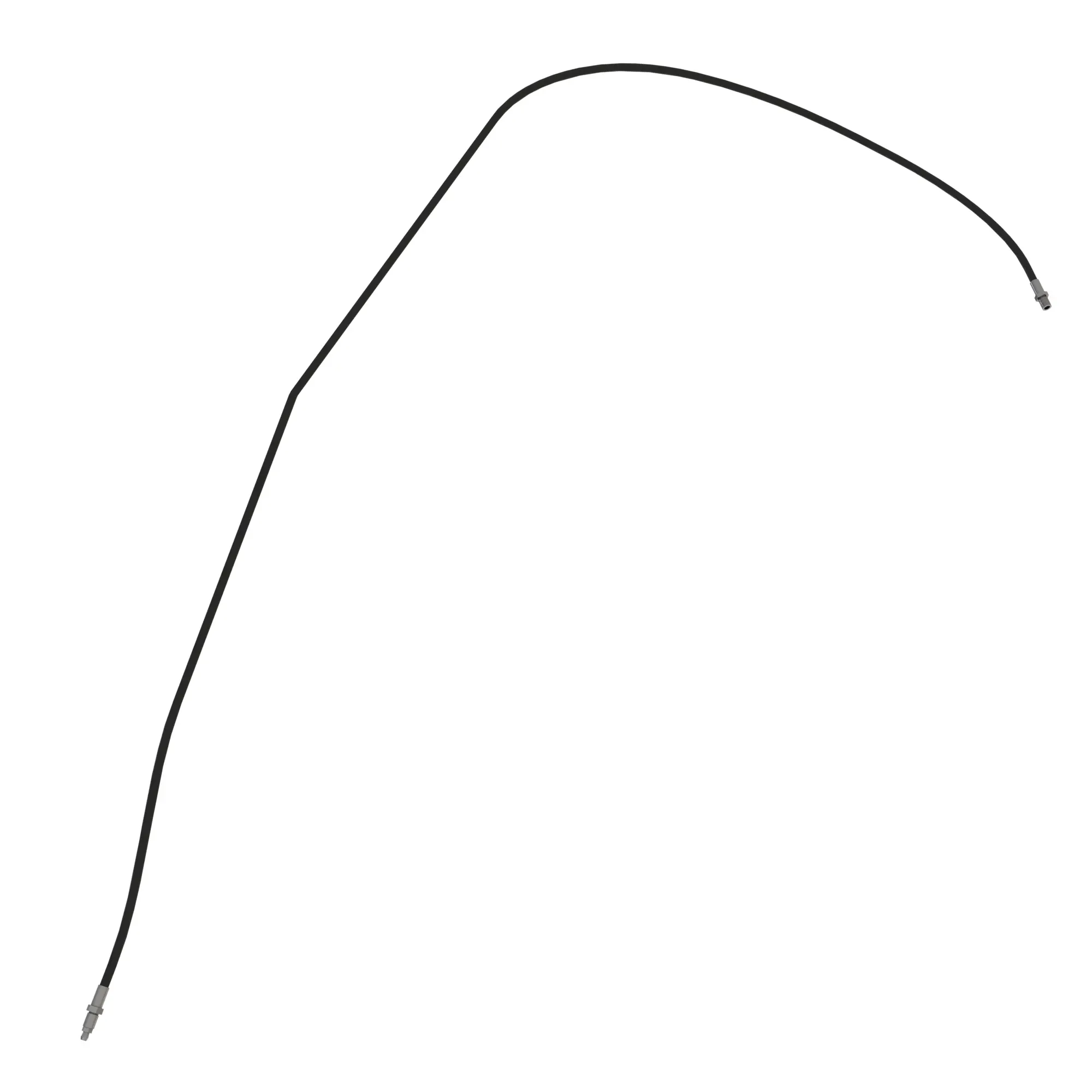 John Deere Steering Cylinder Hydraulic Hose - AT323300